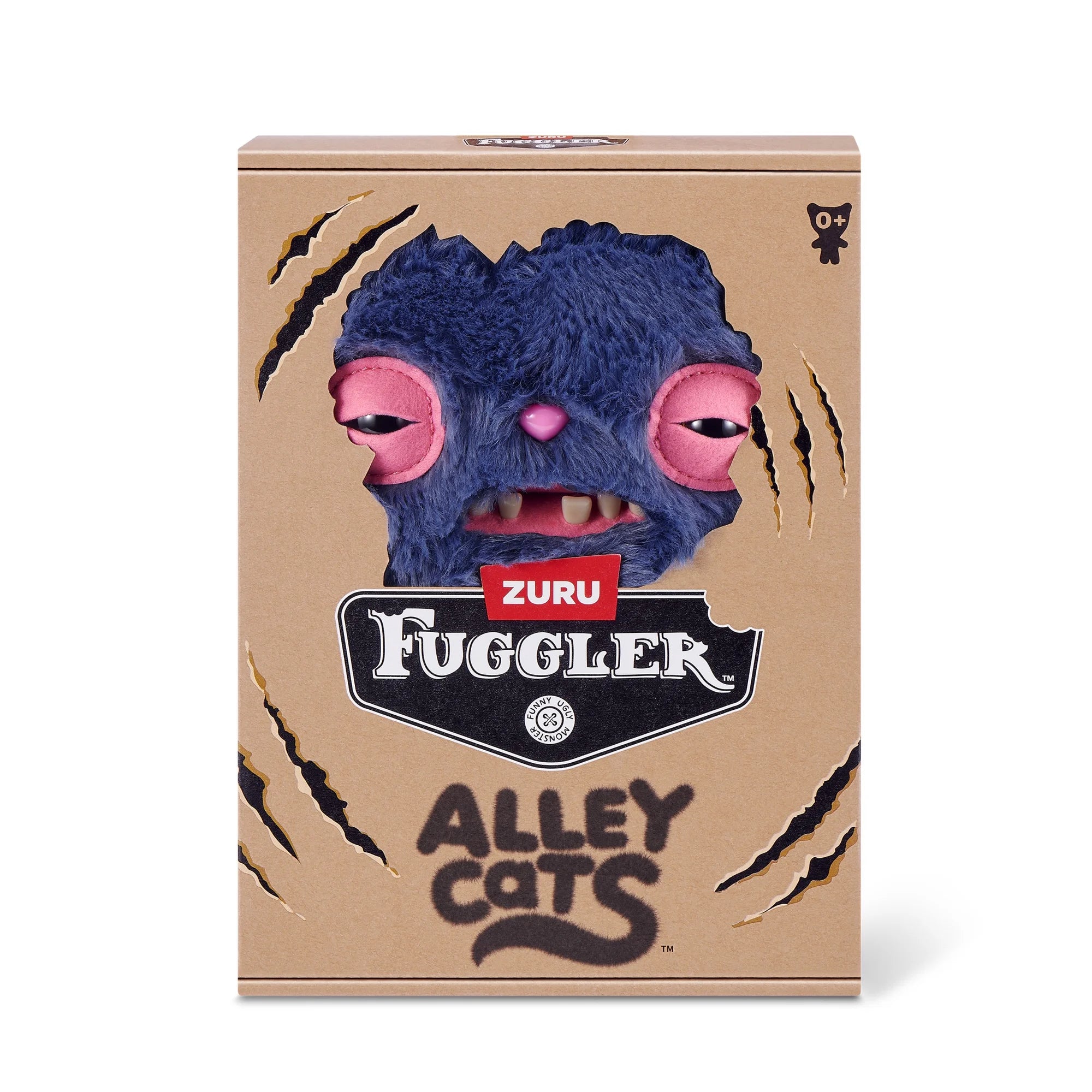 Fuggler Alley Cats Cheezee (Blue) 9-Inch Plush Figure