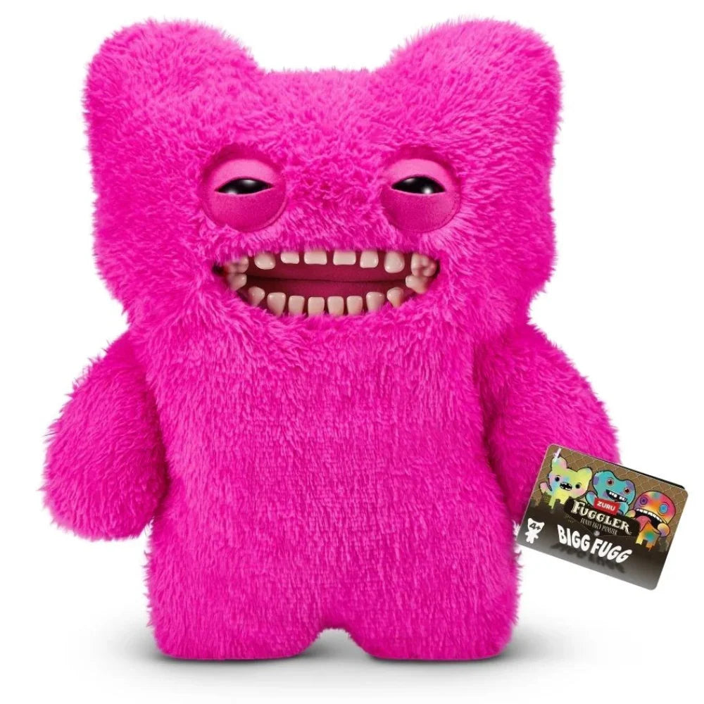 Fuggler - Bigg Fuggs - Mr Buttons - 18" Plush Figure
