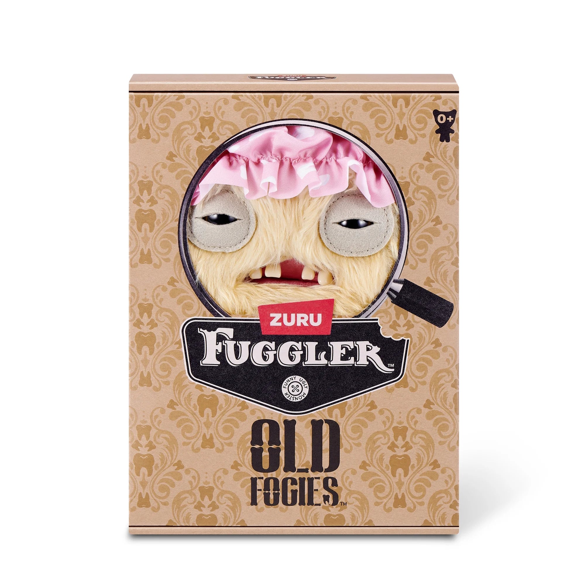 Fuggler Old Fogies Gabby Gibbler 9-Inch Plush Figure