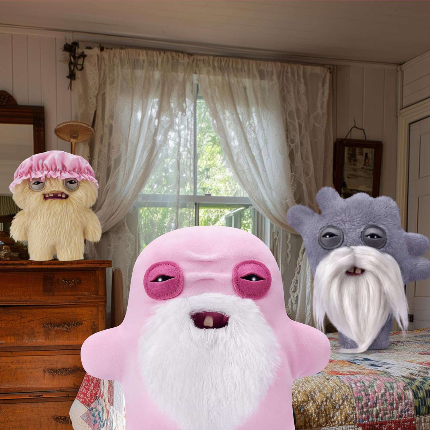 Fuggler Old Fogies Oogah Boogah 9-Inch Plush Figure