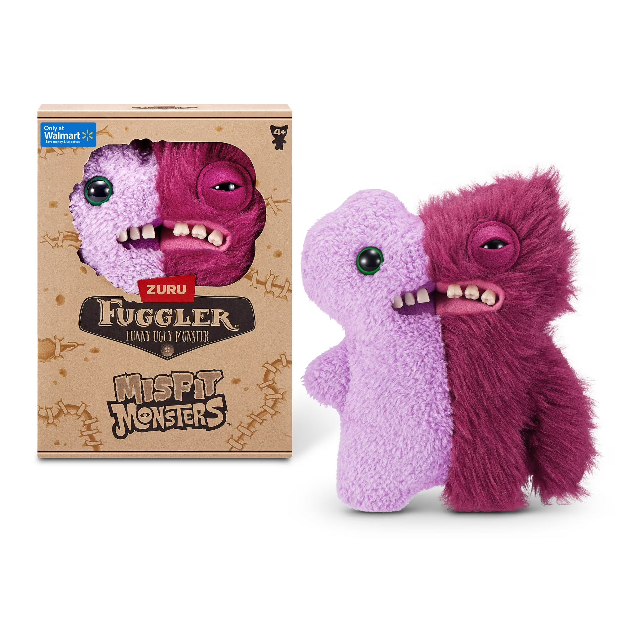 Fuggler Misfit Monsters Gaptooth Weirdo 9-Inch Plush Figure