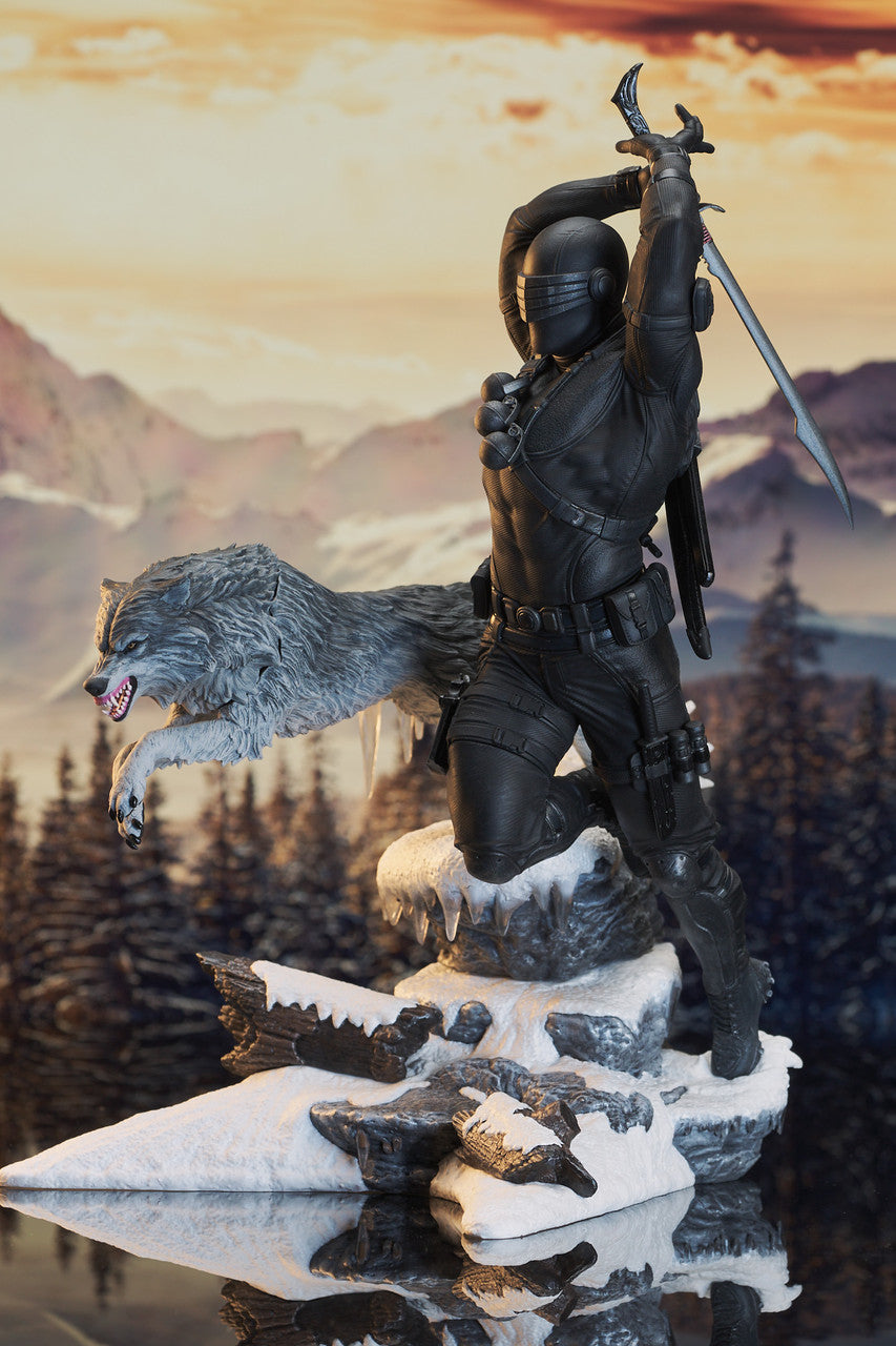 DIAMOND SELECT - G.I. Joe - Snake Eyes & Timber Gallery Diorama