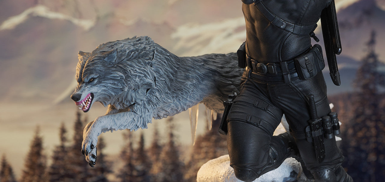 DIAMOND SELECT - G.I. Joe - Snake Eyes & Timber Gallery Diorama