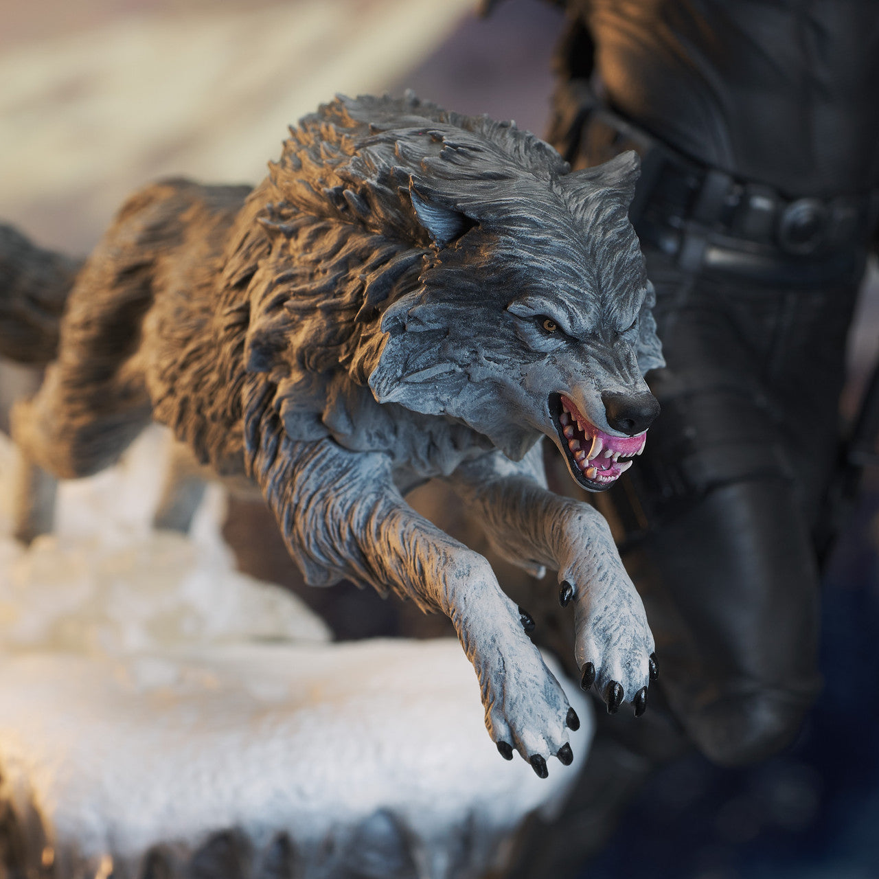 DIAMOND SELECT - G.I. Joe - Snake Eyes & Timber Gallery Diorama