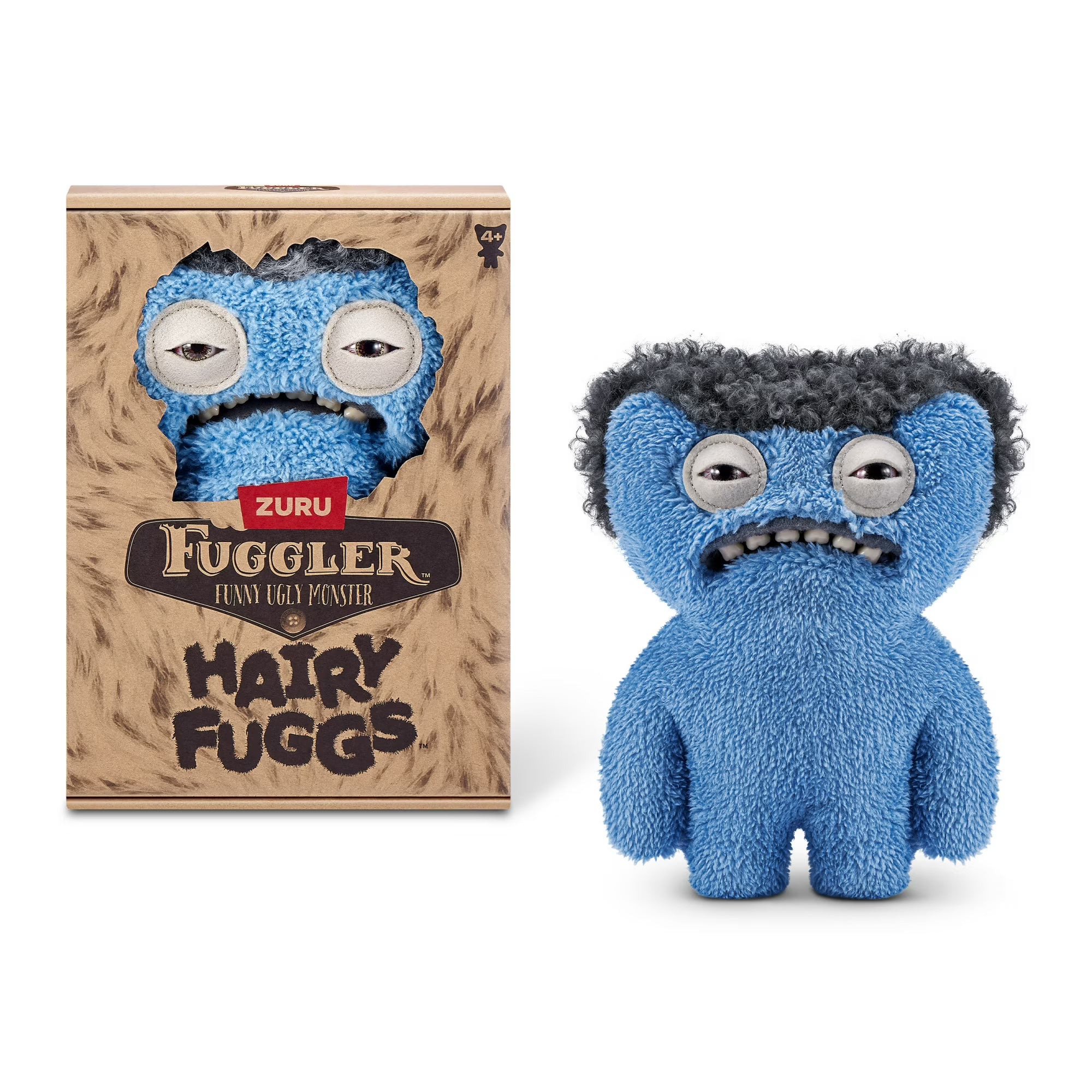 Fuggler Hairy Fugg Gnawing Terror 9-Inch Plush Figure