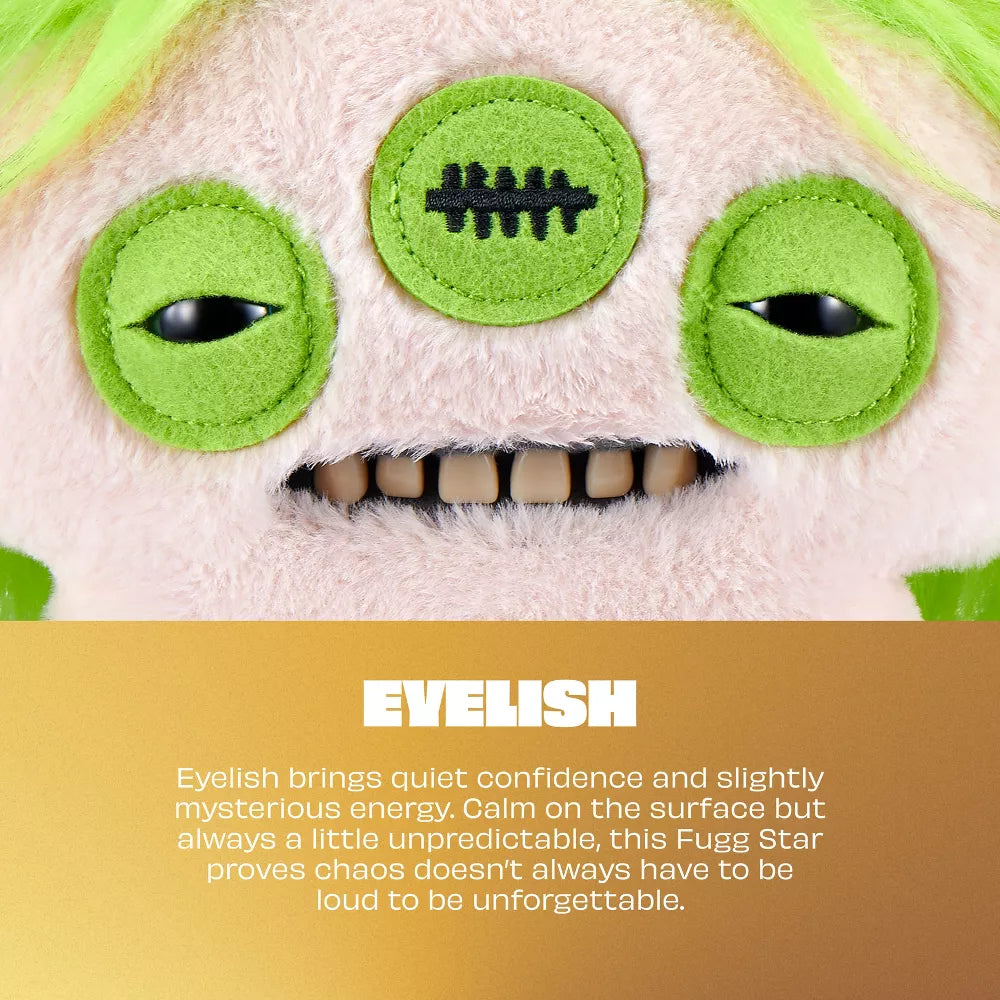 Fuggler Fugg Stars S2 Eyelish 9-Inch Plush Figure