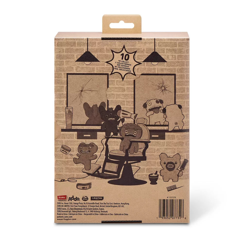 Fuggler Hairy Fugg Sasquoosh 9-Inch Plush Figure