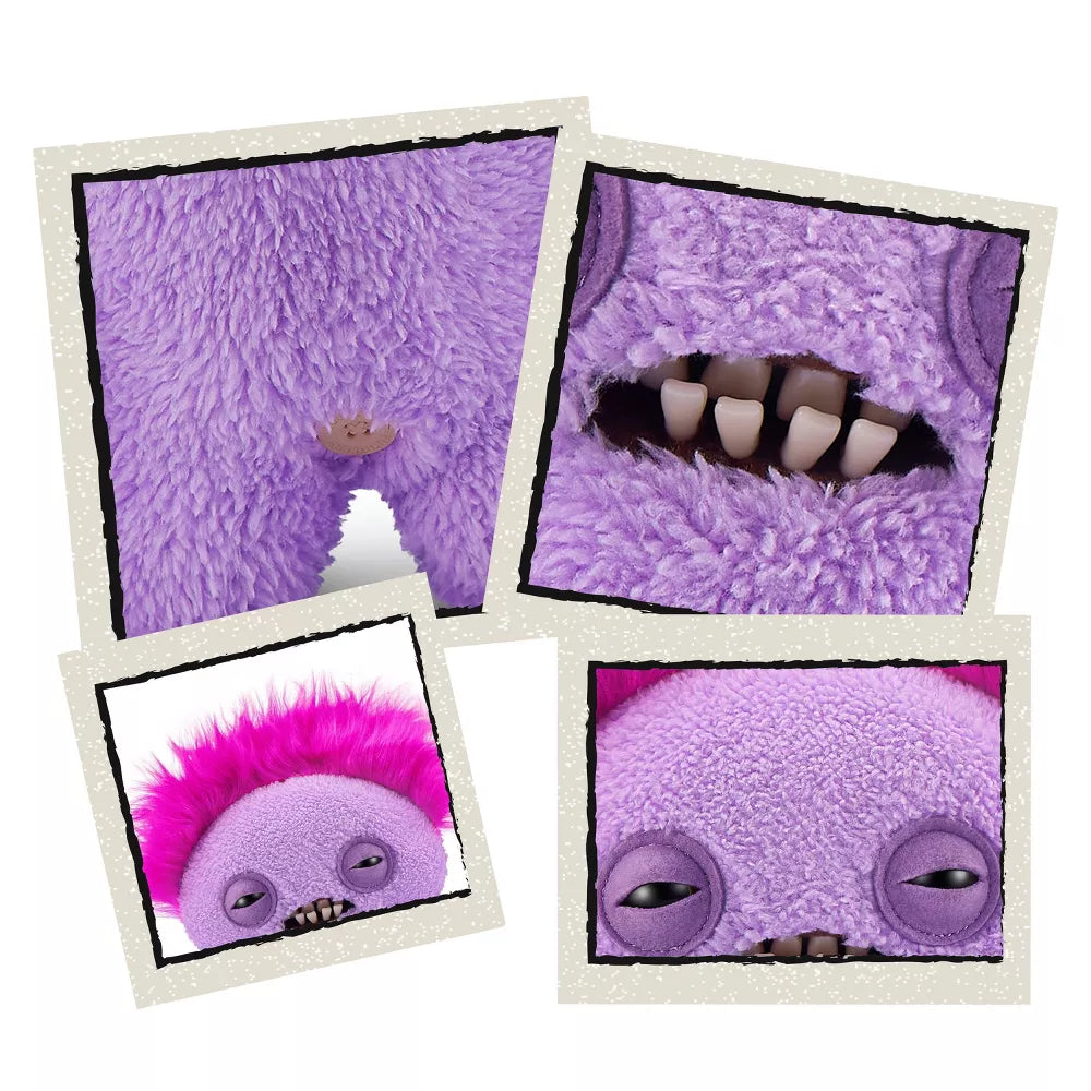 Fuggler Hairy Fugg Squidge 9-Inch Plush Figure