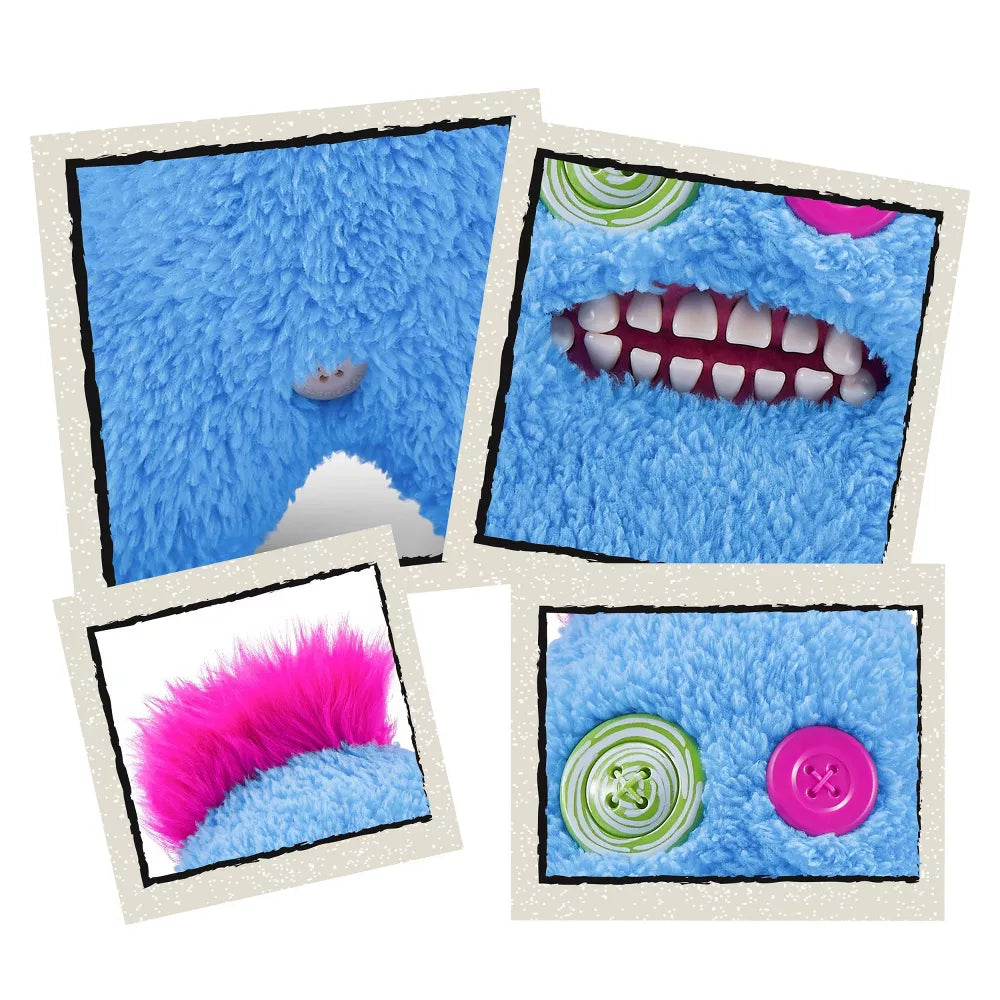 Fuggler Hairy Fugg Sasquoosh 9-Inch Plush Figure