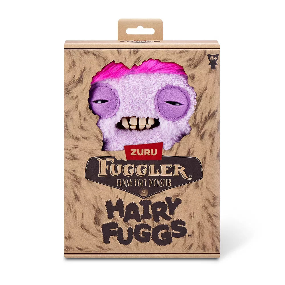 Fuggler Hairy Fugg Squidge 9-Inch Plush Figure