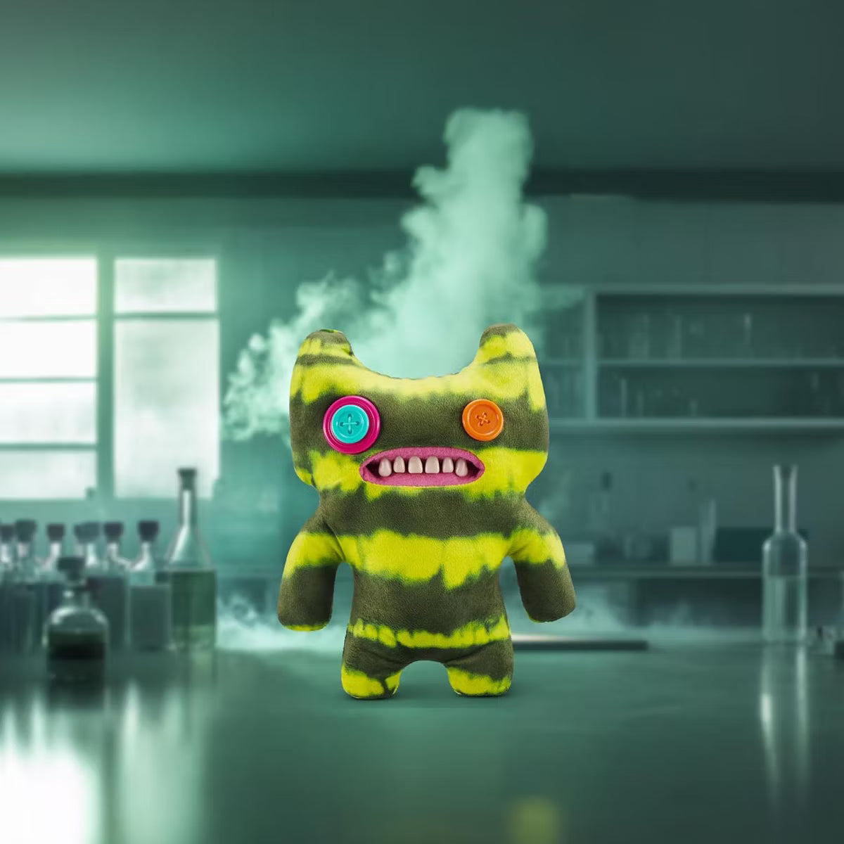 Fuggler - Laboratory Misfits - Indecisive Monster - 9" Plush Figure