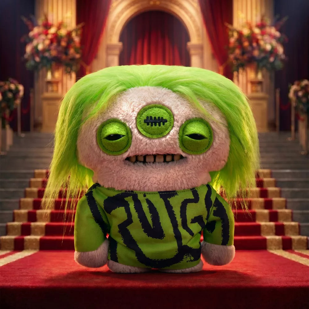 Fuggler Fugg Stars S2 Eyelish 9-Inch Plush Figure