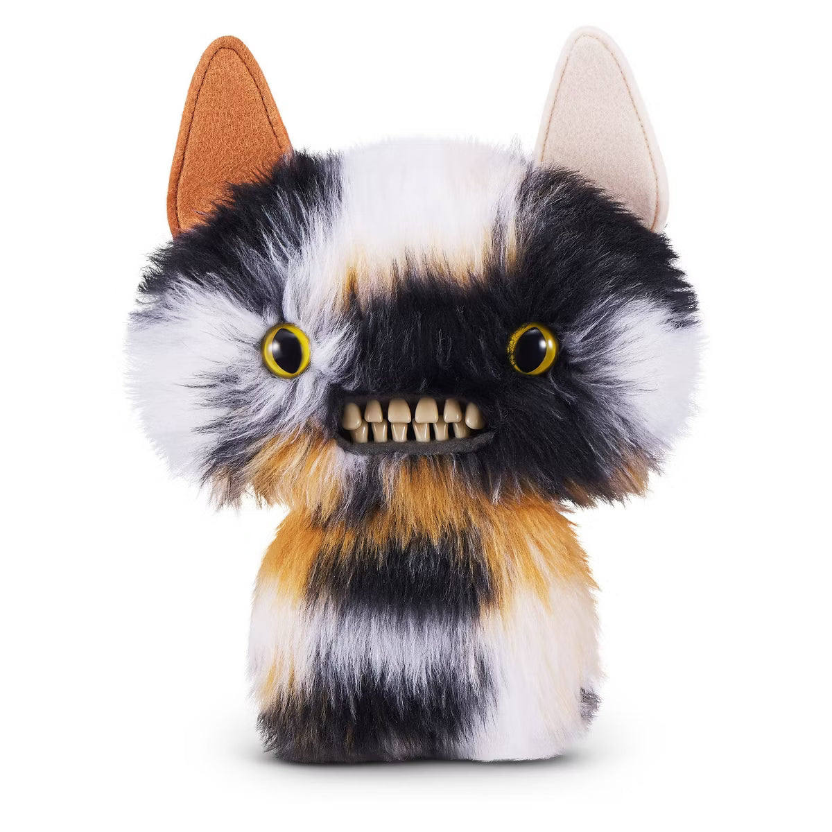 Fuggler - Butt Ugly Pets - Cheezee (Calico Cat) - 9" Plush Figure