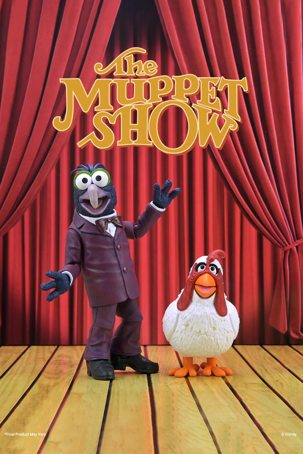 NECA - The Muppets - Ultimate Gonzo & Camilla 7" Scale Action Figure