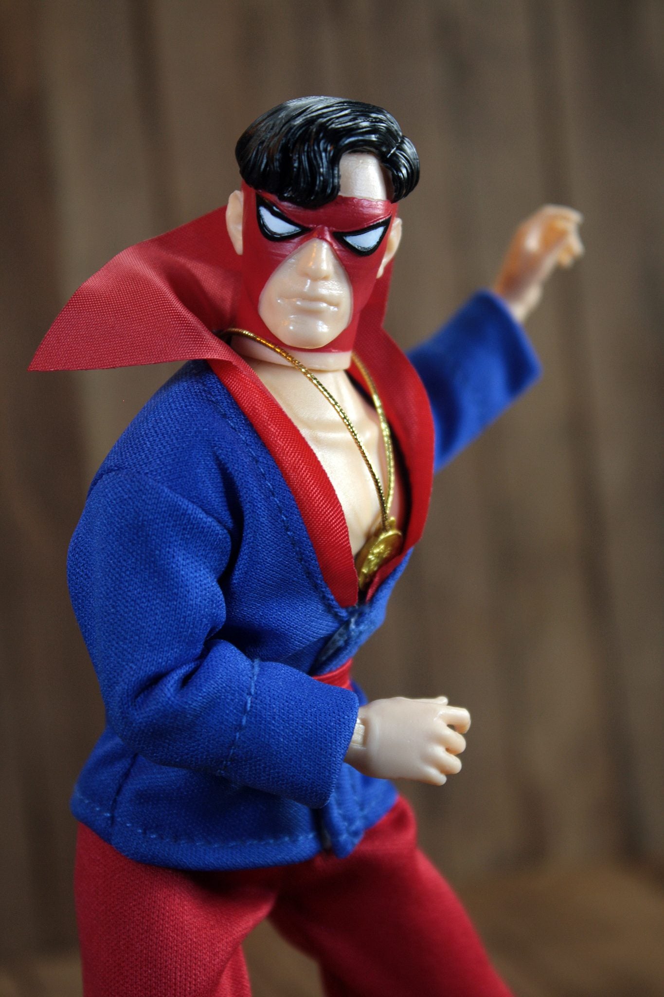 Mego - Atlas Comics - Hands of the Dragon 8" Action Figure With Comic