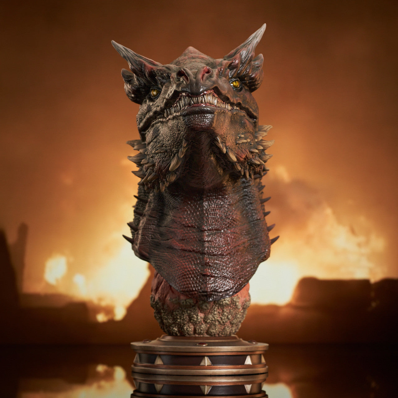 DIAMOND SELECT - Game of Thrones Caraxes 3D 1/2 Scale Bust