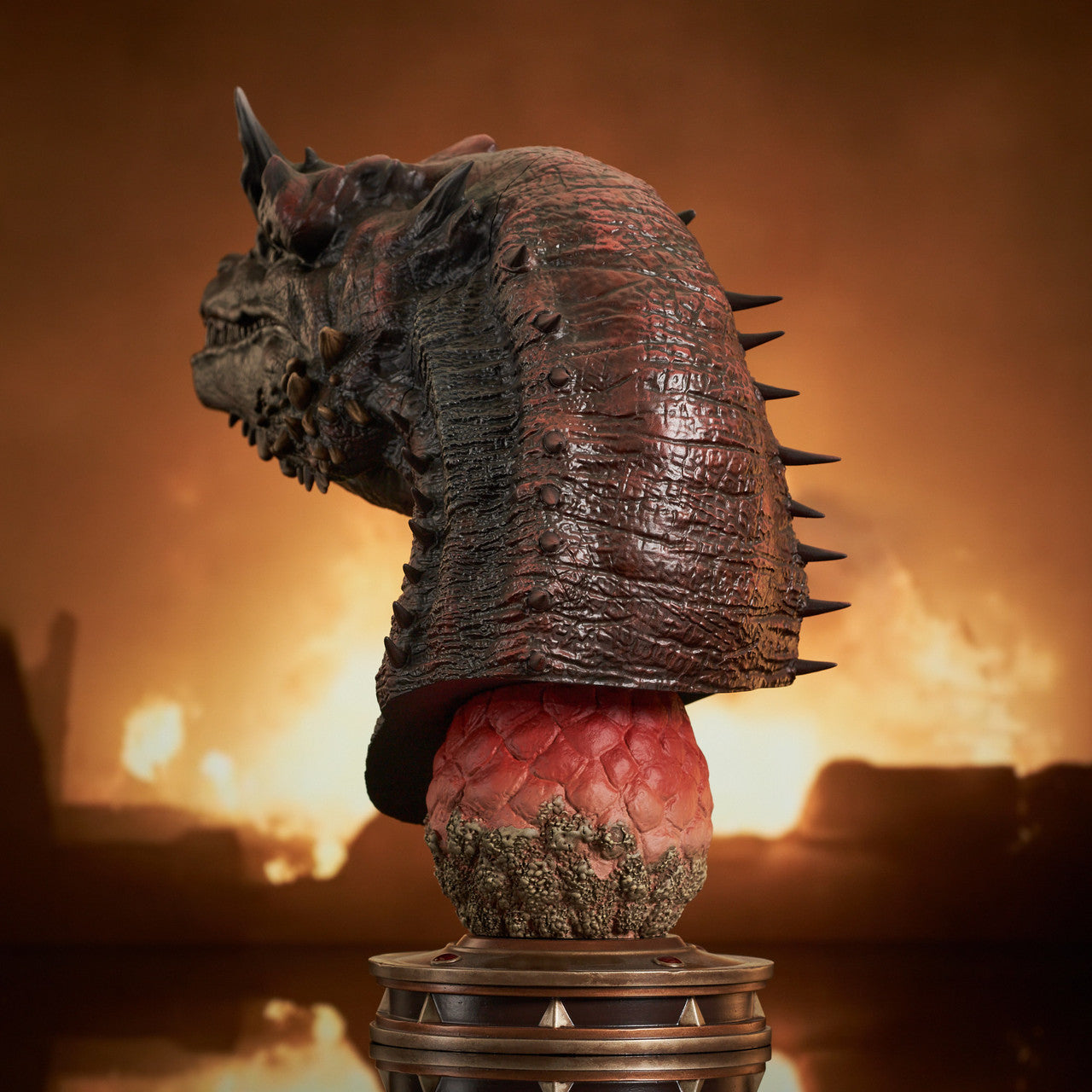 DIAMOND SELECT - Game of Thrones Caraxes 3D 1/2 Scale Bust