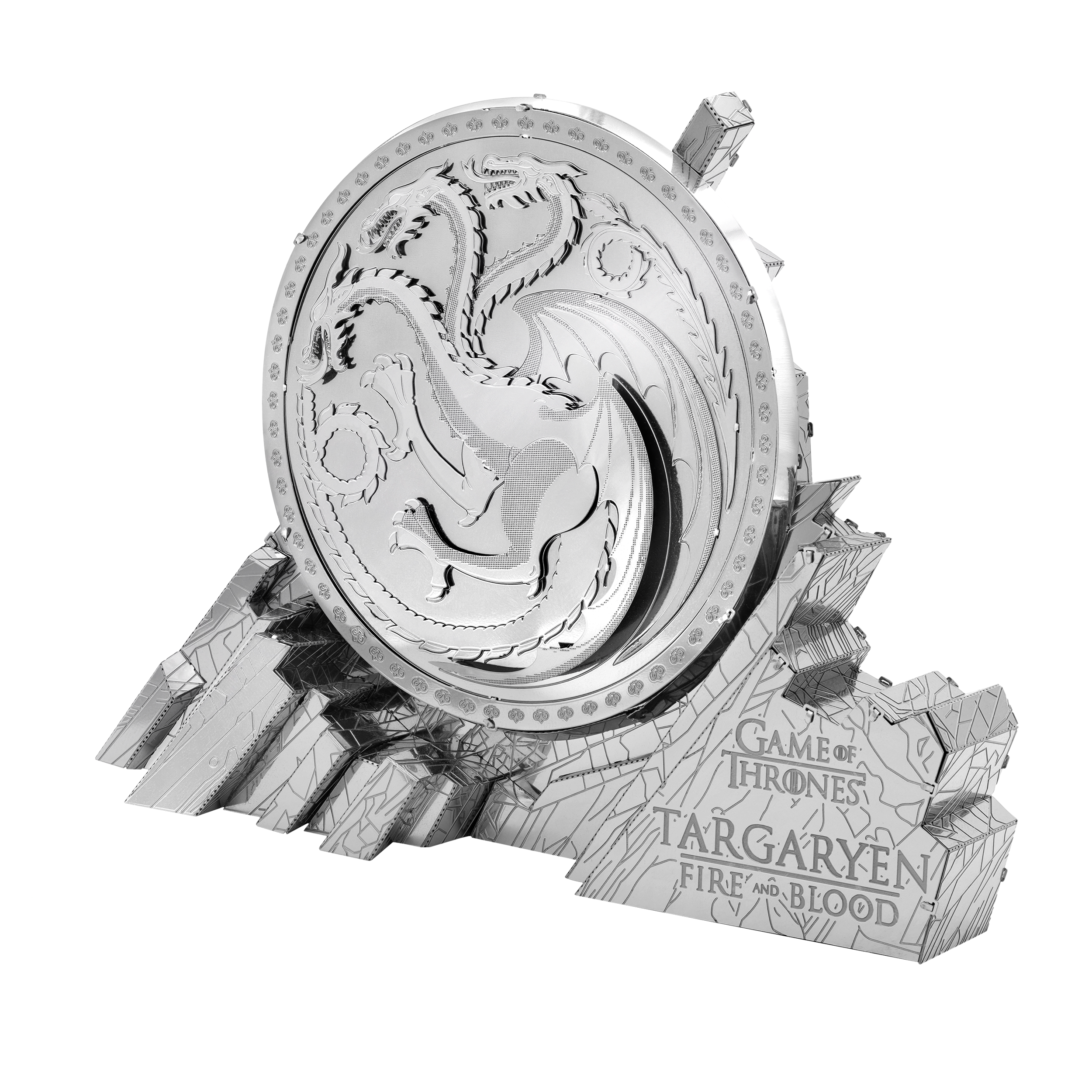 Metal Earth - Premium Series - Game of Thrones: Targaryen Sigil Model Kit