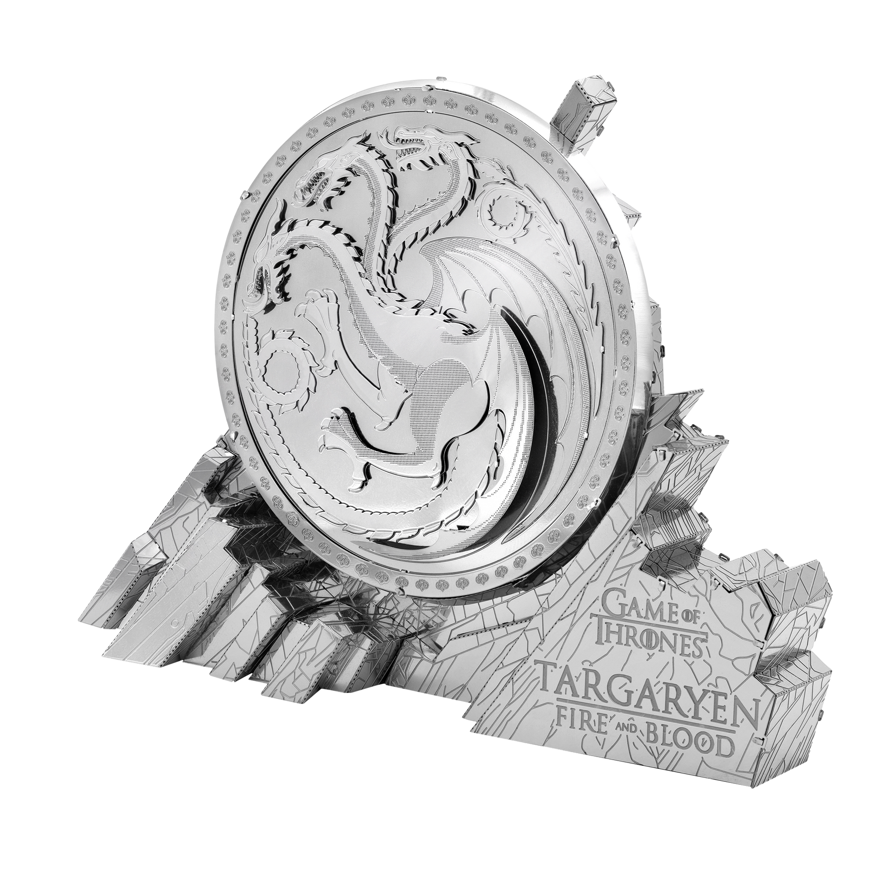 Metal Earth - Premium Series - Game of Thrones: Targaryen Sigil Model Kit