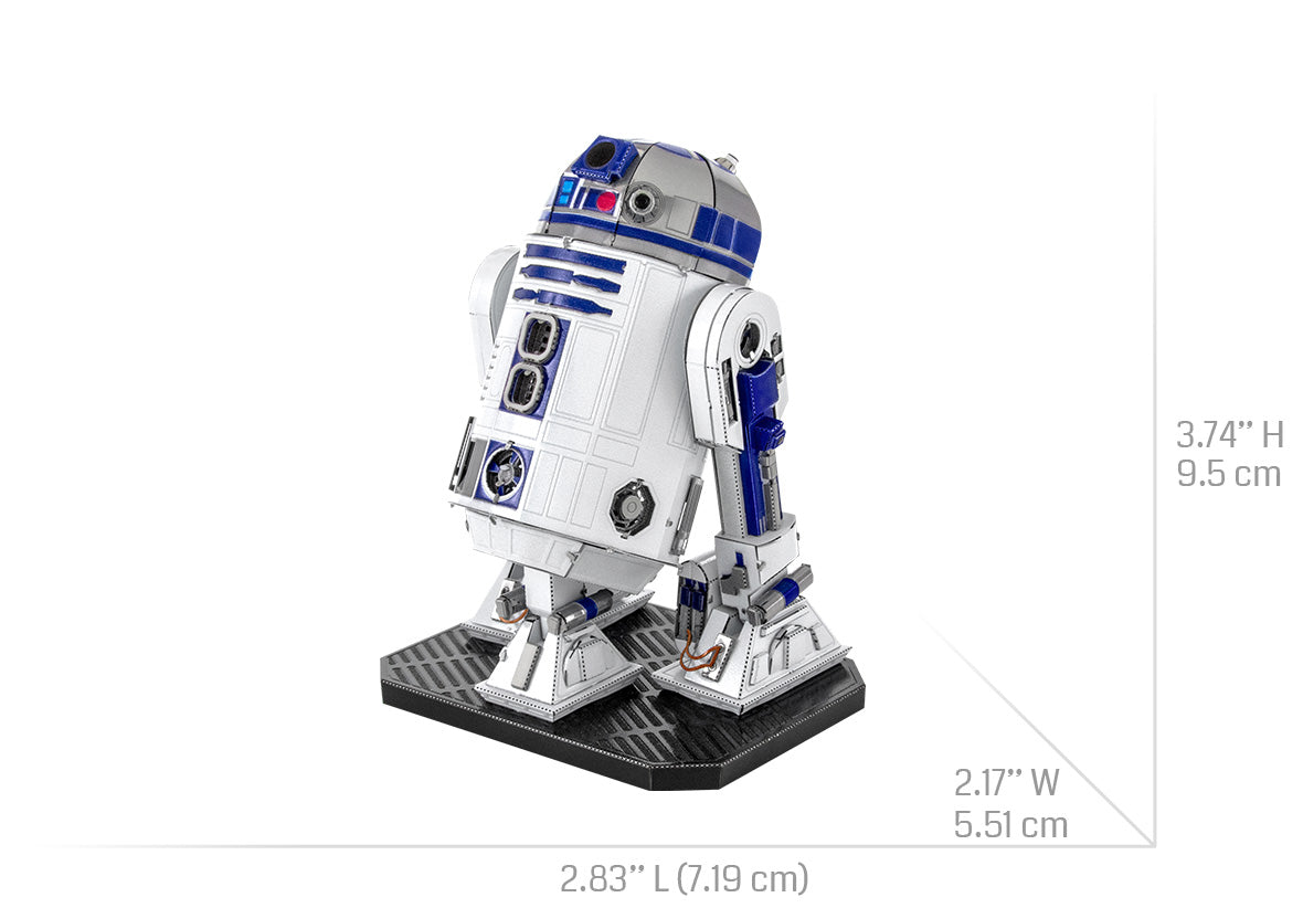 Metal Earth - Premium Series - Star Wars: R2-D2 Model Kit