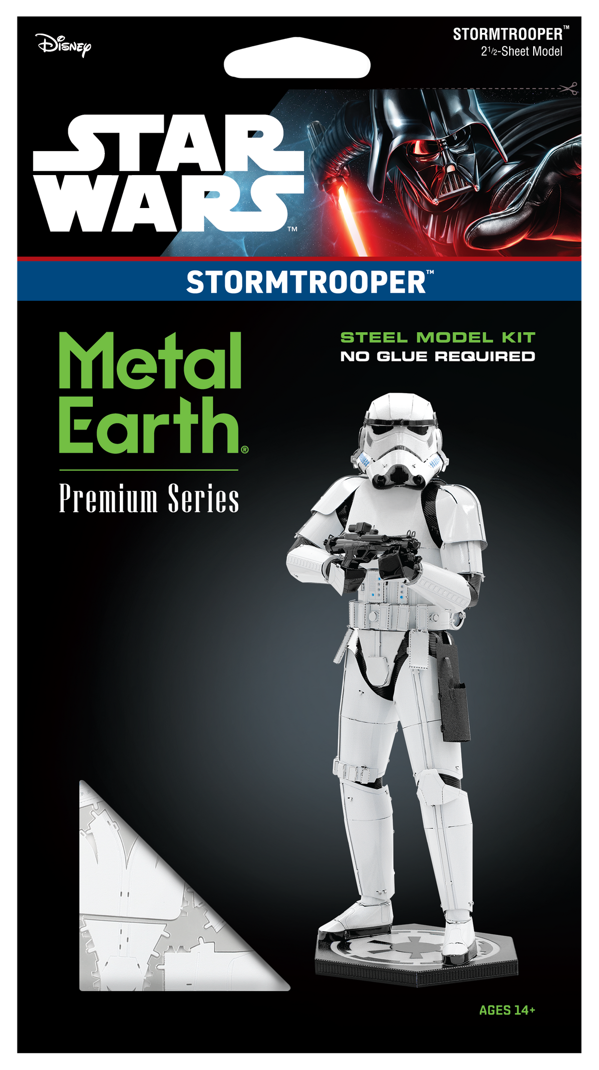 Metal Earth - Premium Series - Star Wars: Stormtrooper Model Kit