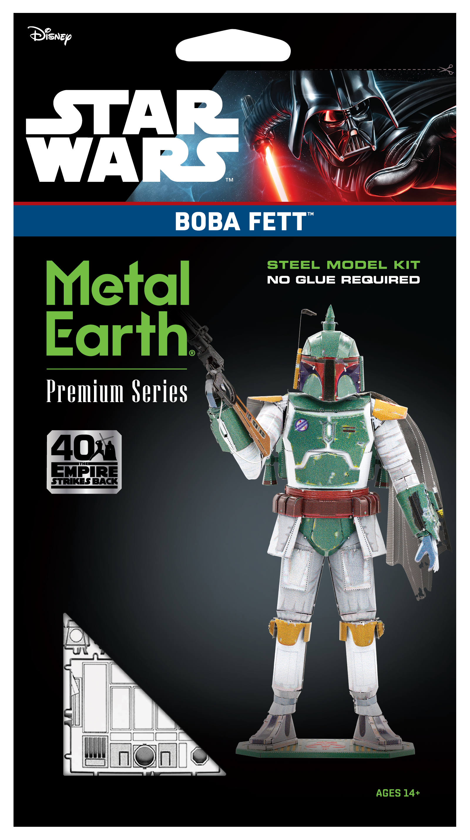 Metal Earth - Premium Series - Star Wars: Boba Fett Model Kit