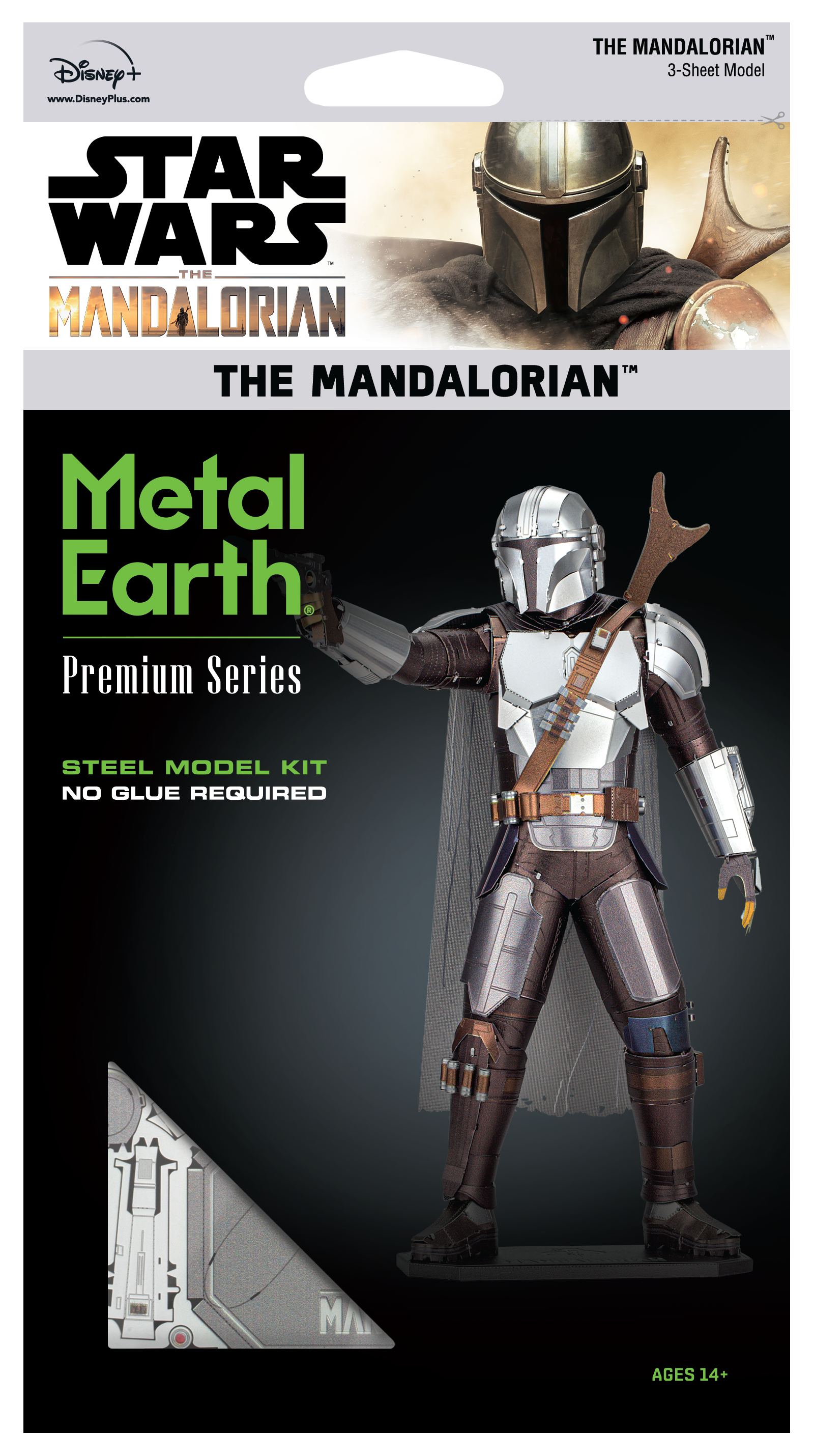 Metal Earth - Premium Series - Star Wars: Mandalorian Model Kit
