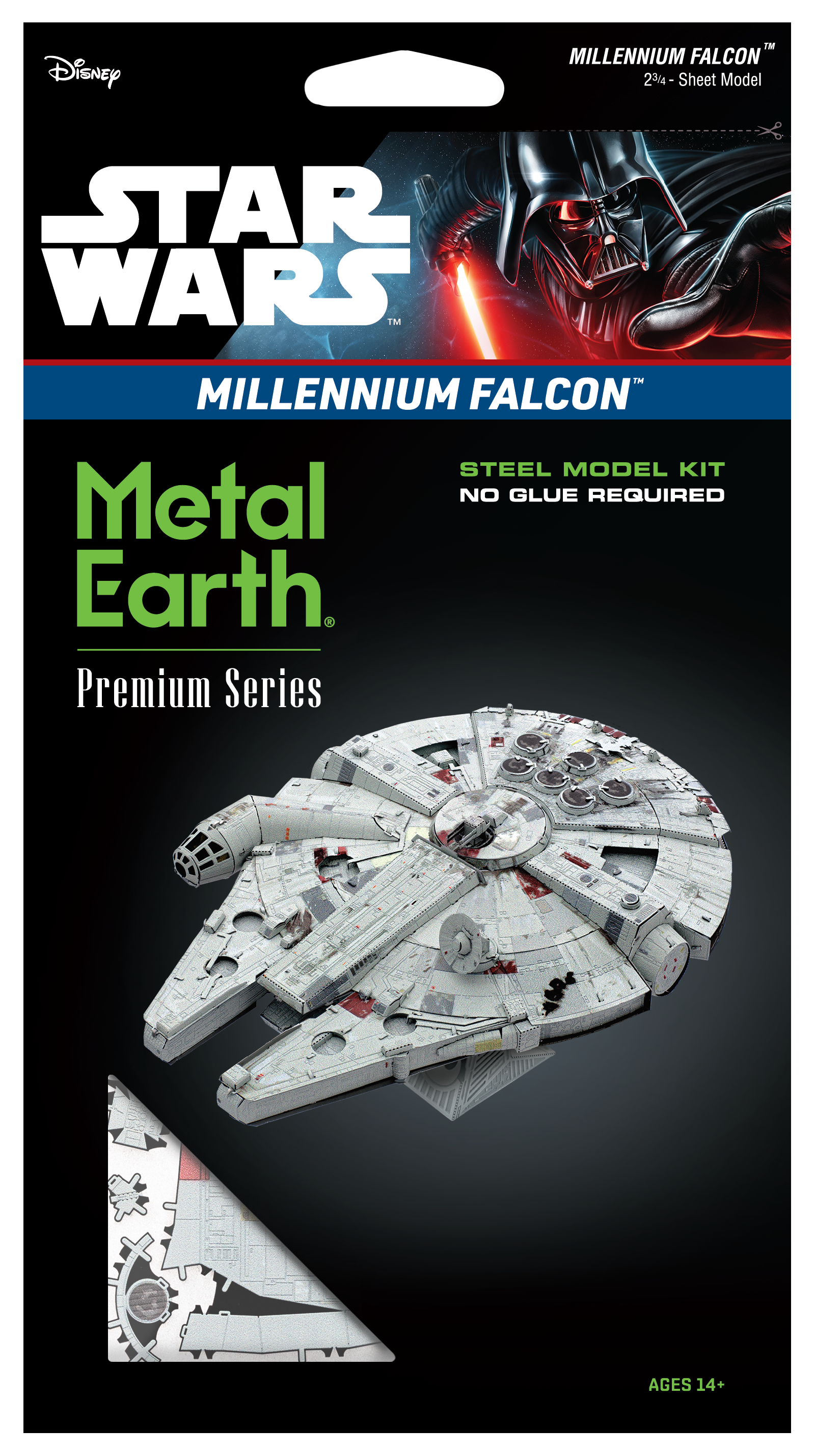 Metal Earth - Premium Series - Star Wars: Millennium Falcon Model Kit