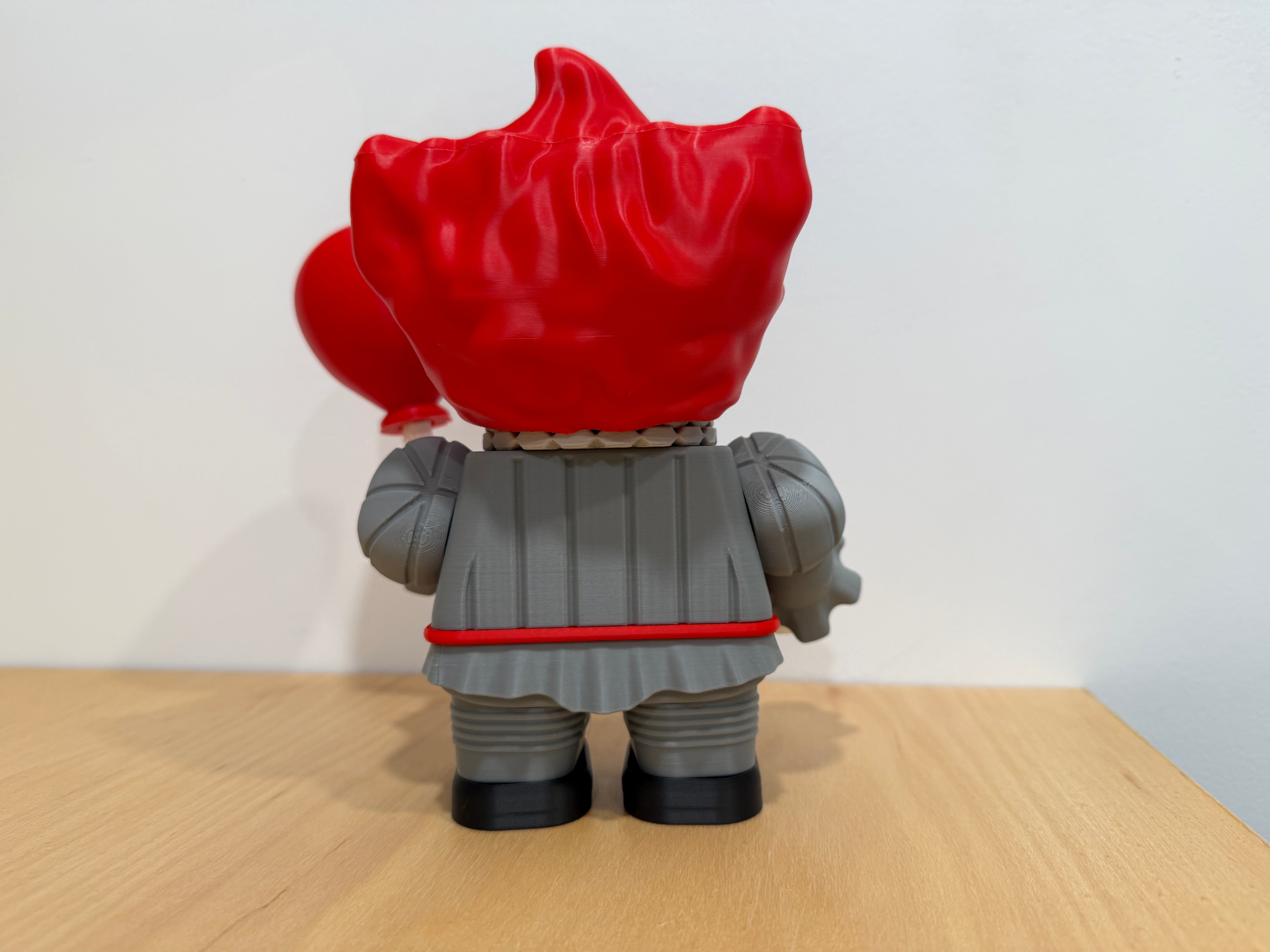 Pennywise 3D Printed Display Figure – Horror Collector Piece
