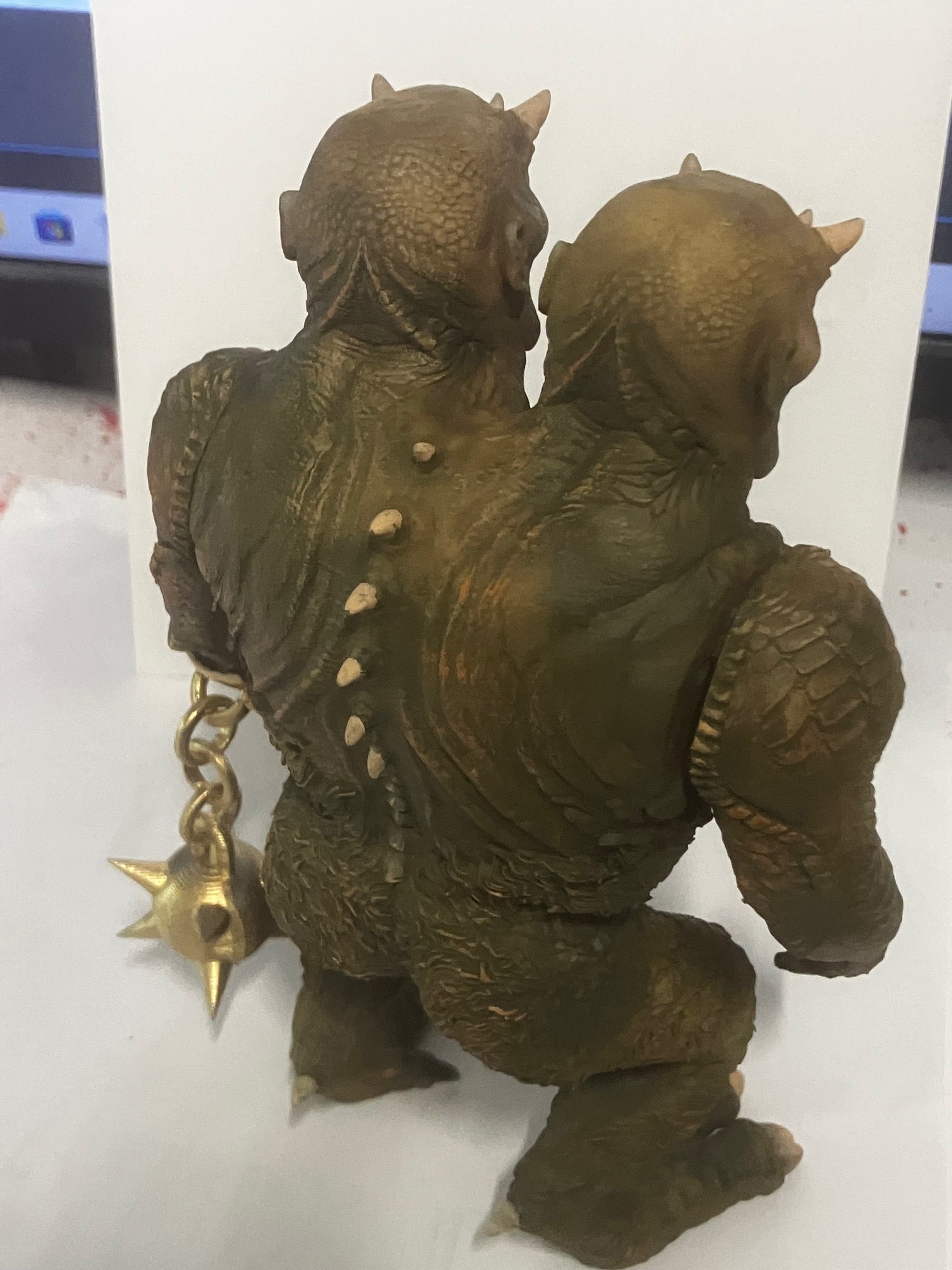 Brentz Dolz Famous Monsters of Filmland - Galligantus 7" Art Statue