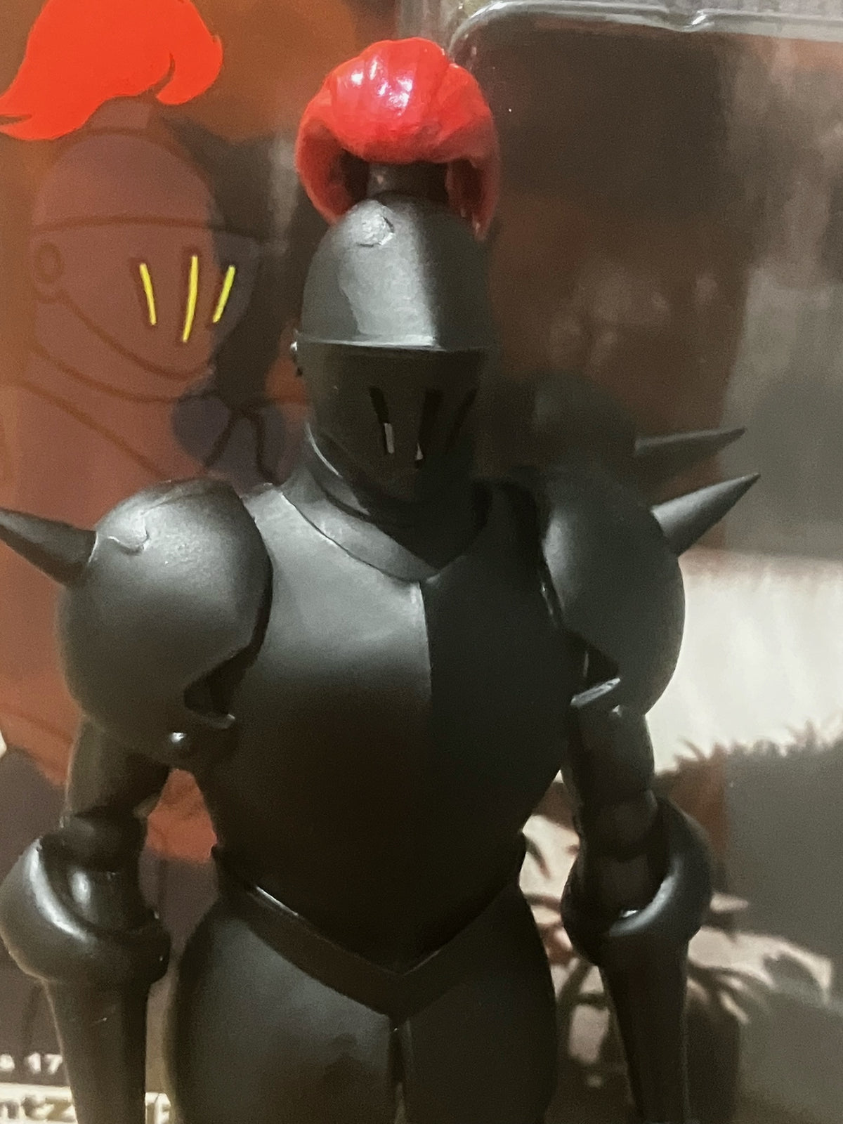 Brentz Dolz Scooby-Doo - Black Knight 8" Art Action Figure