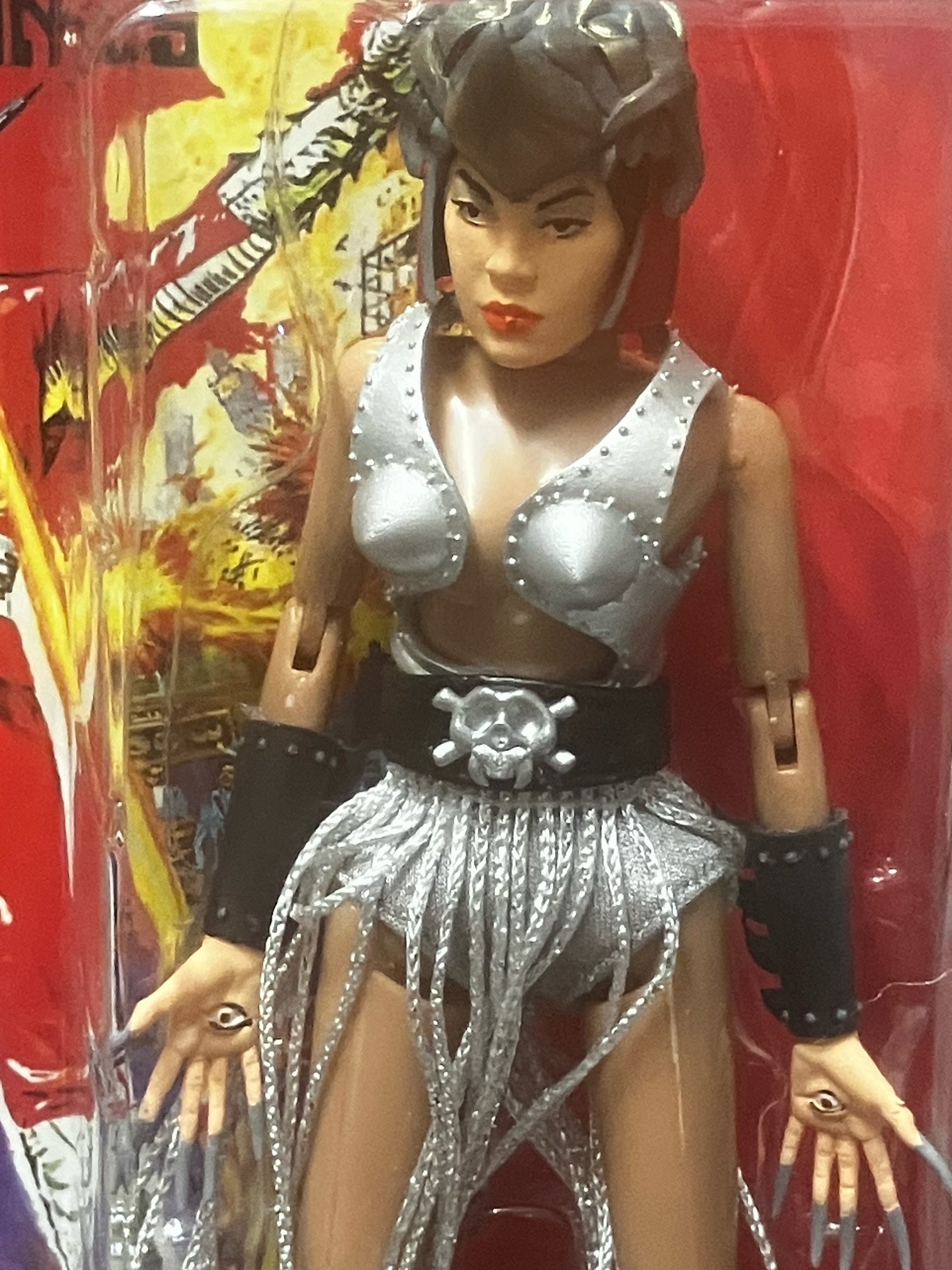 Brentz Dolz Infra-Man - Witch-Eye 8" Art Action Figure