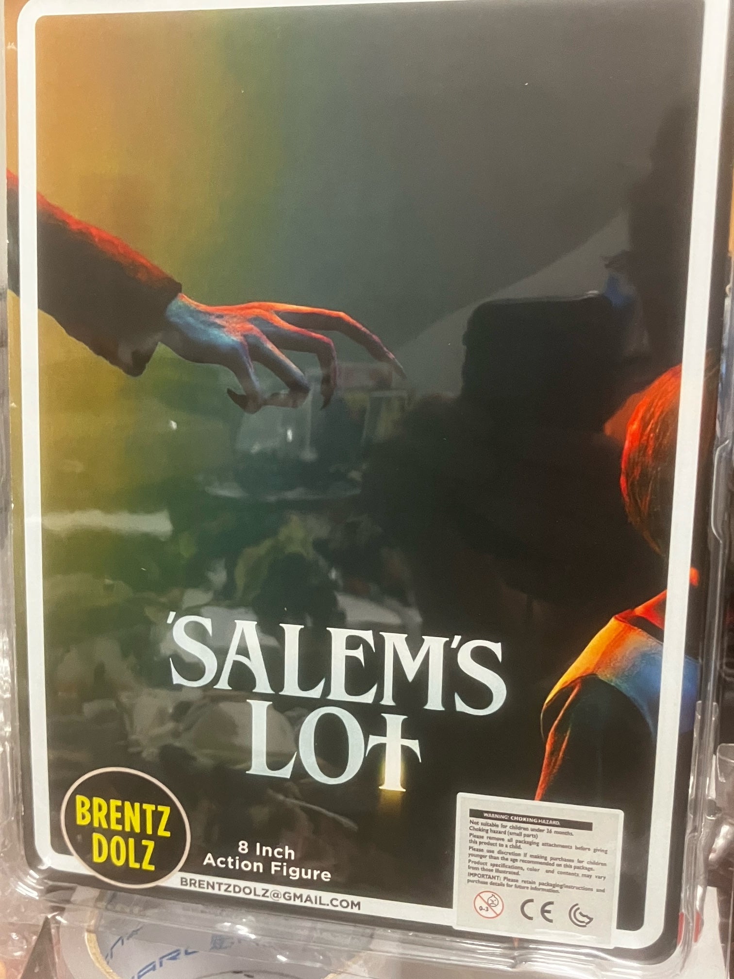 Brentz Dolz Salem's Lot - Kurt Barlow 8" Art Action Figure