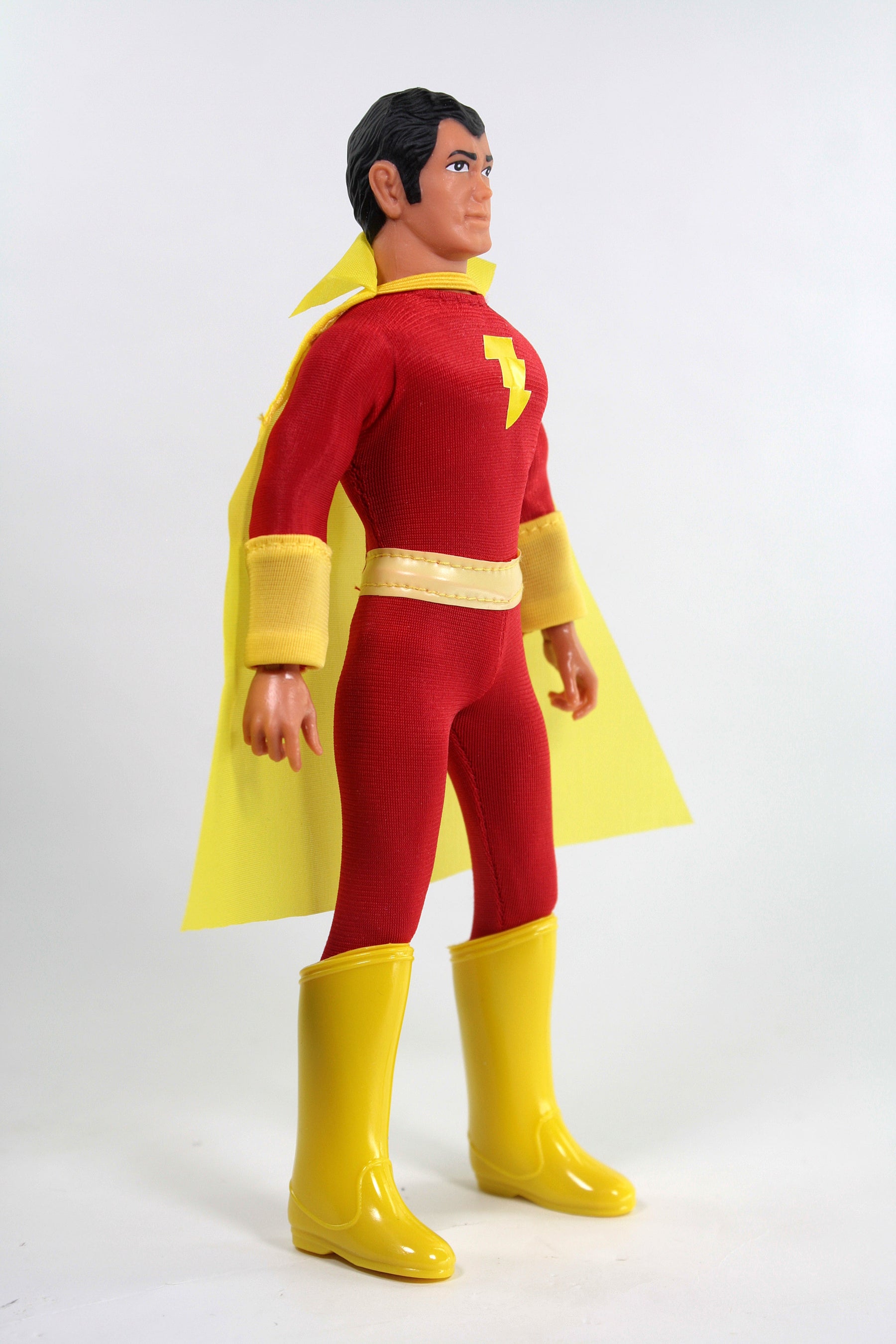 Damaged Package Mego Wave 16 - Shazam 50th Anniversary World's Greatest Superheroes (Classic Box) 8" Action Figure