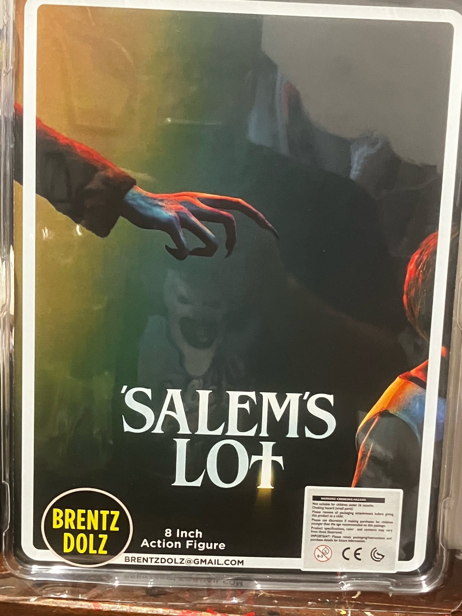 Brentz Dolz Salem's Lot - Kurt Barlow 8" Art Action Figure