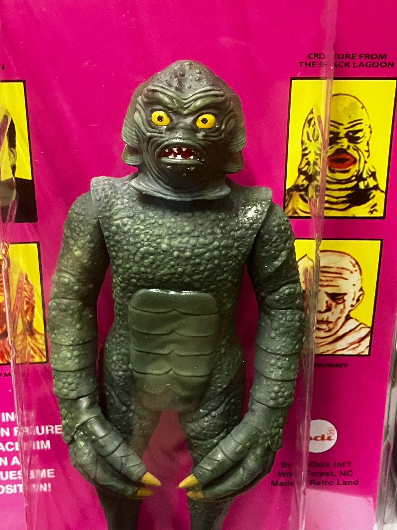 Brentz Dolz World's Famous Monsters - Creature from the Black Lagoon 8" Art Action Figure