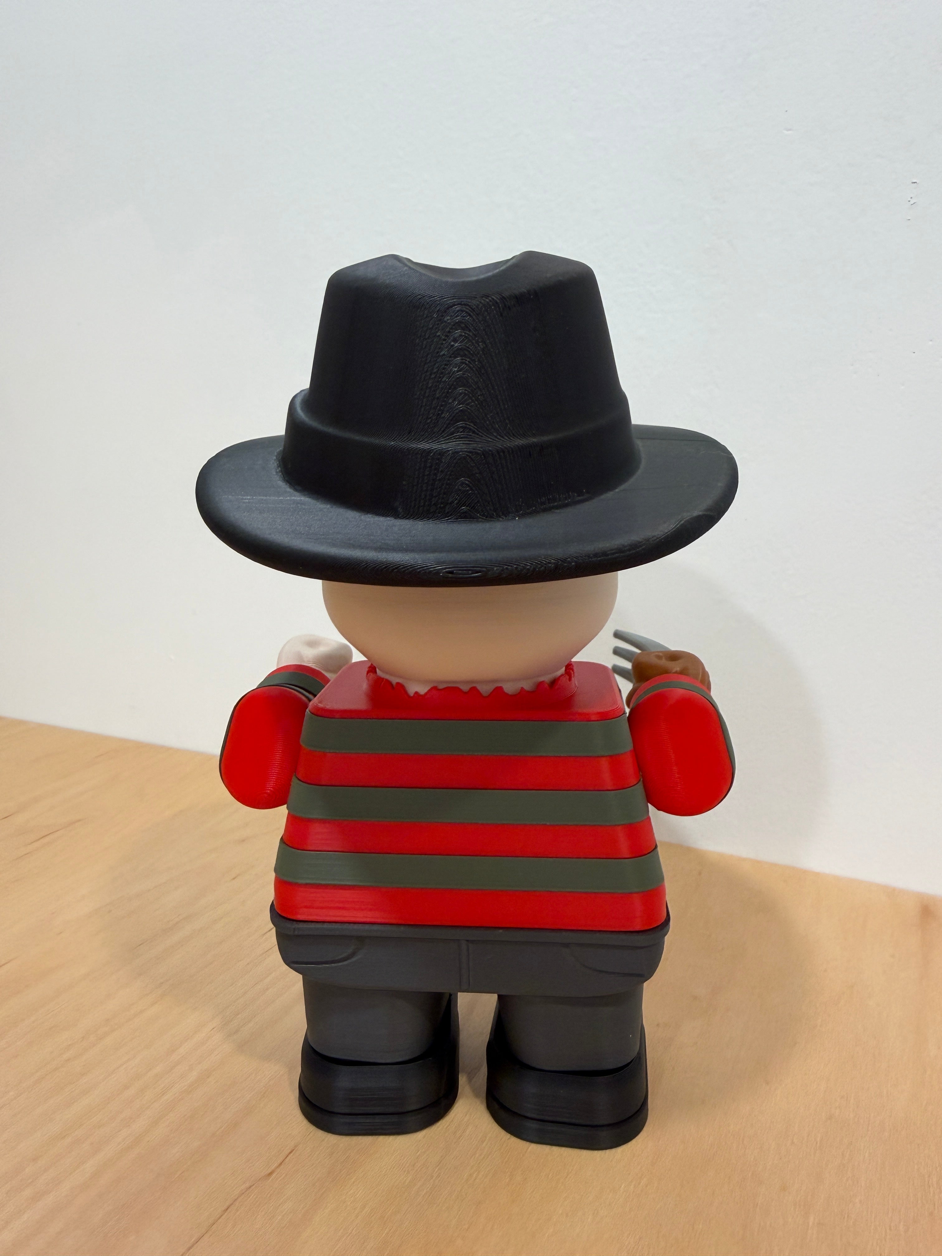 Freddy 3D Printed Display Figure – Horror Collector Piece