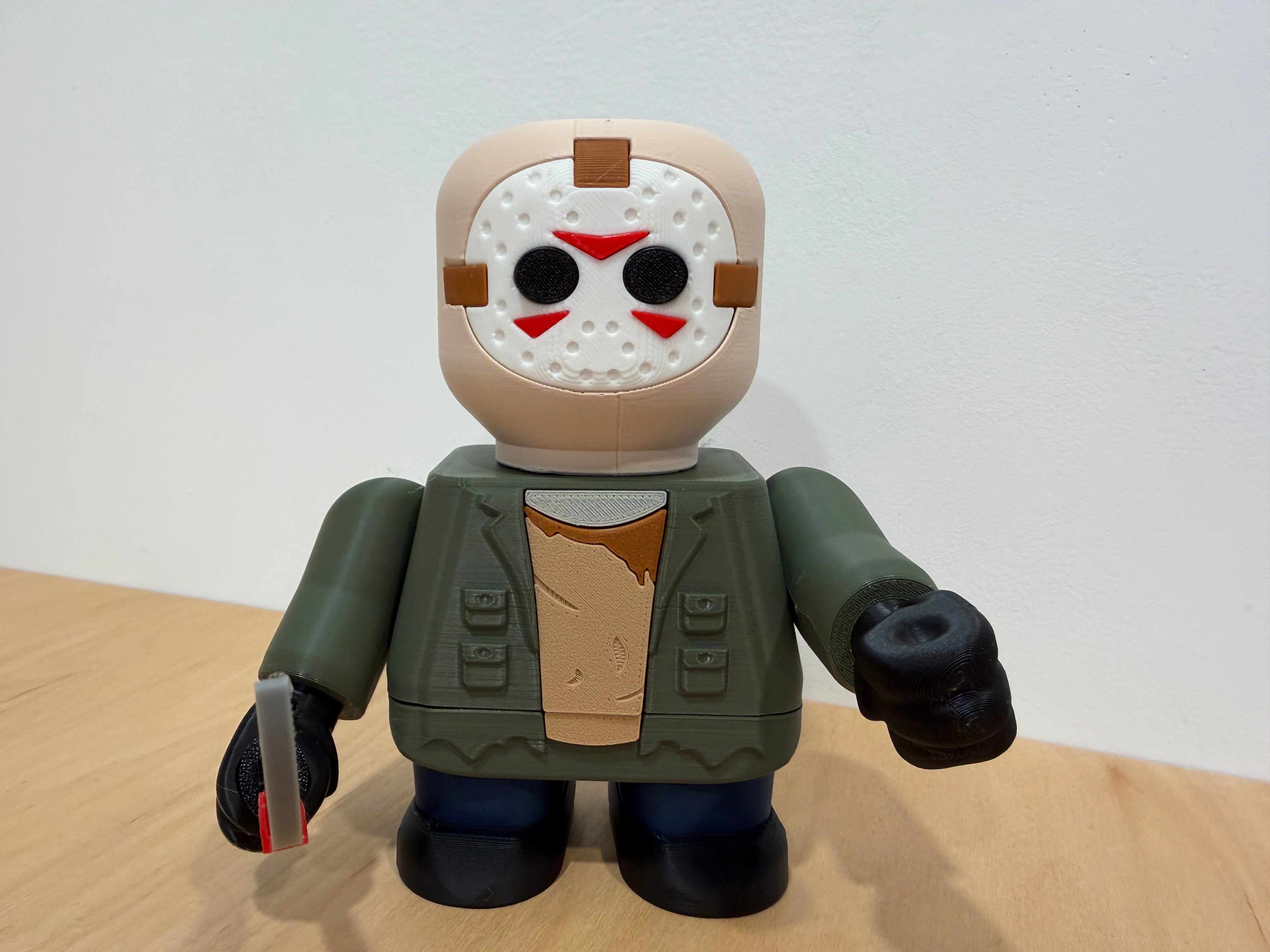 Jason 3D Printed Display Figure – Horror Collector Piece