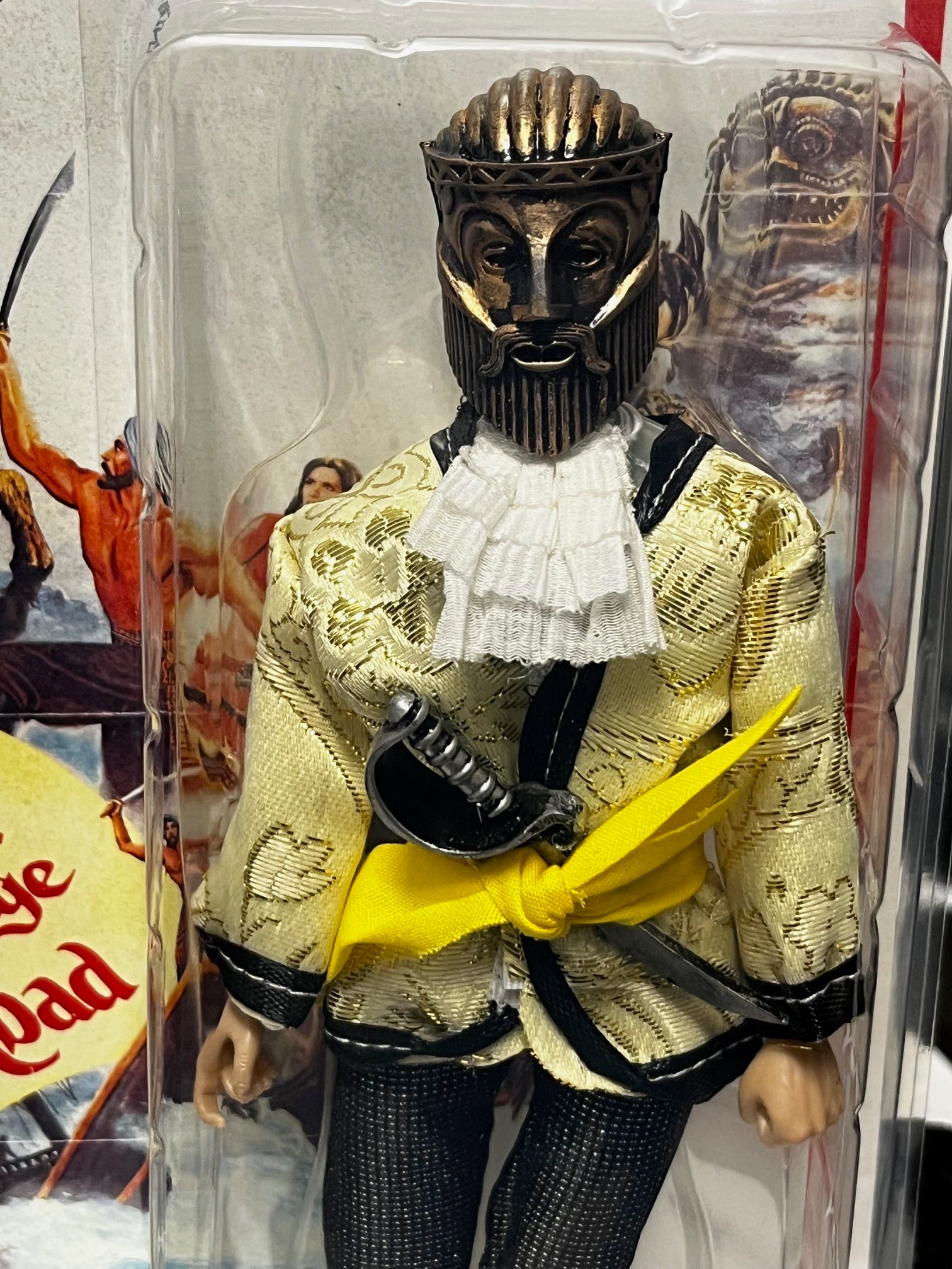 Brentz Dolz The Golden Voyage of Sinbad - Grand Vizier 8" Art Action Figure