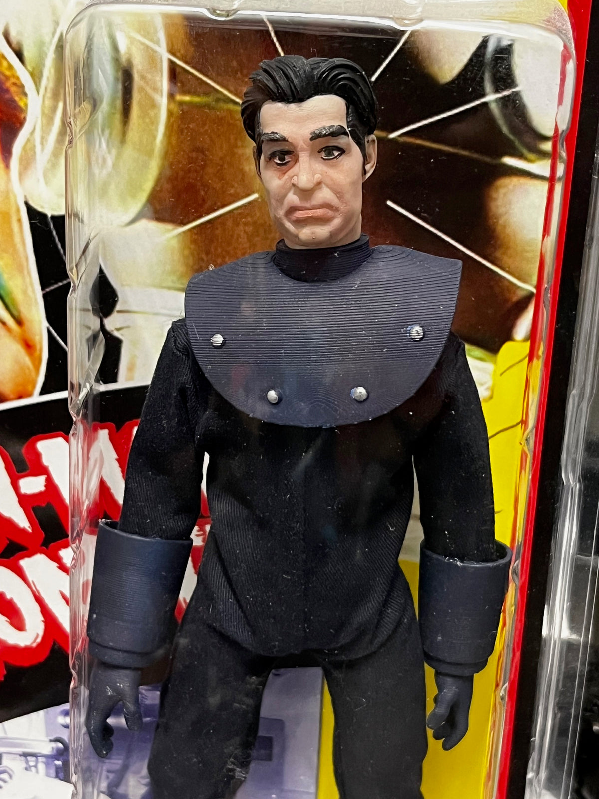 Brentz Dolz Man-Made Monster - Lon Chaney Jr (Black Version) 8" Art Action Figure