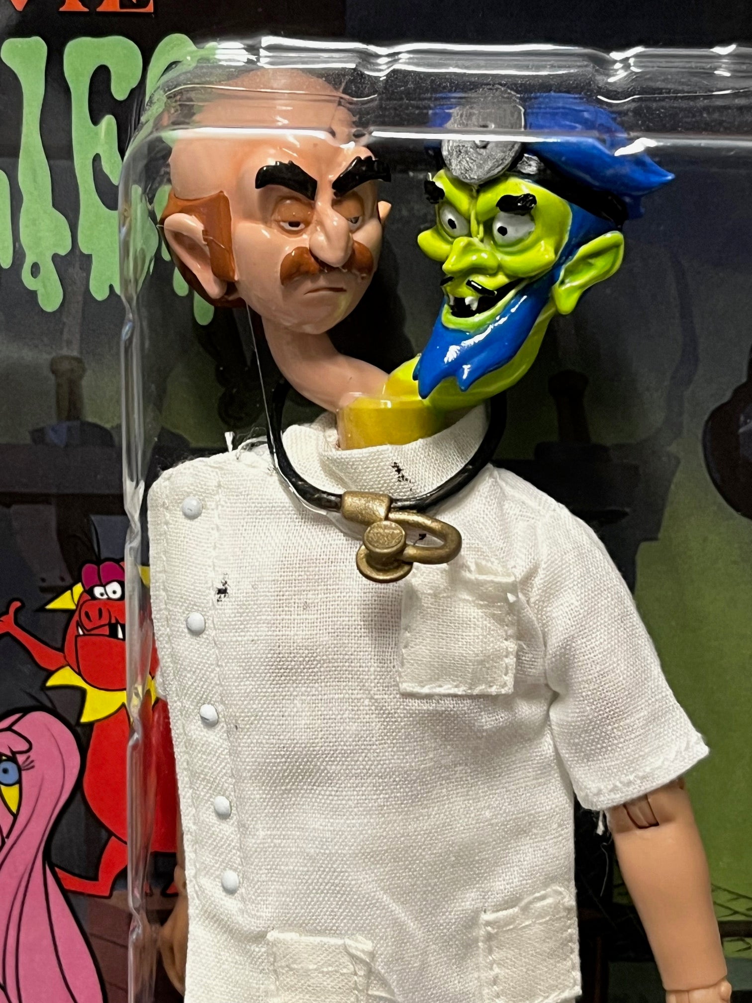 Brentz Dolz Groovie Goolies - Jeckyll & Hyde 8" Action Figure