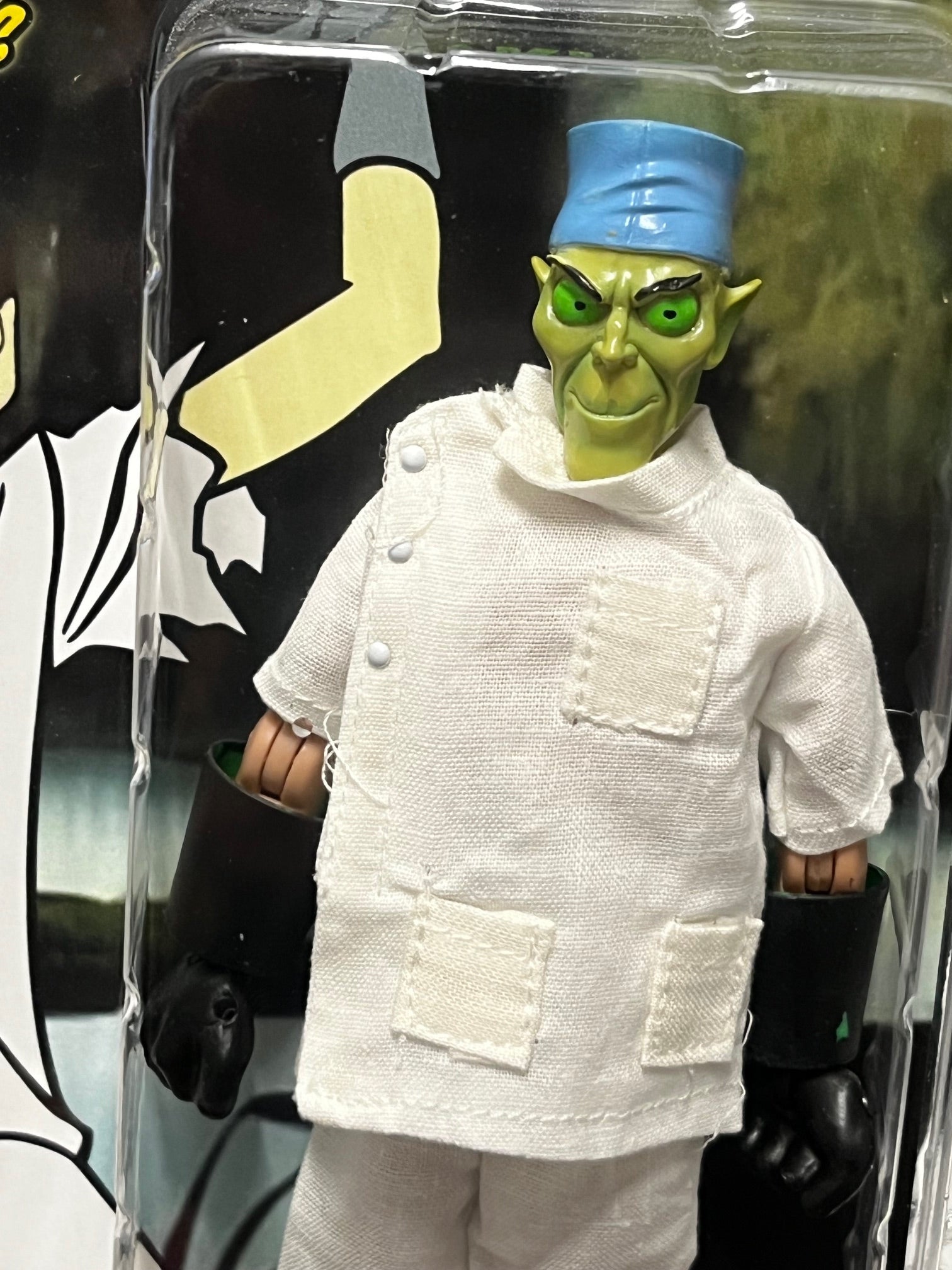 Brentz Dolz Scooby-Doo - Dr. Coffin 8" Art Action Figure