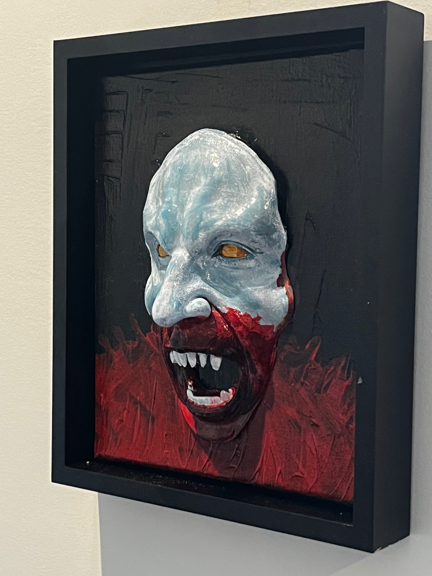 Brentz Dolz Salem's Lot 2024: Kurt Barlow 3D Wall Art 8x10