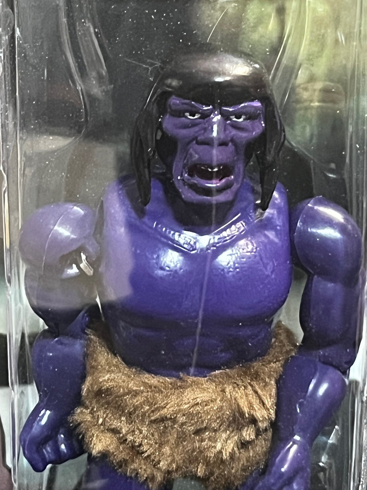 Brentz Dolz Scooby-Doo - Caveman 8" Art Action Figure