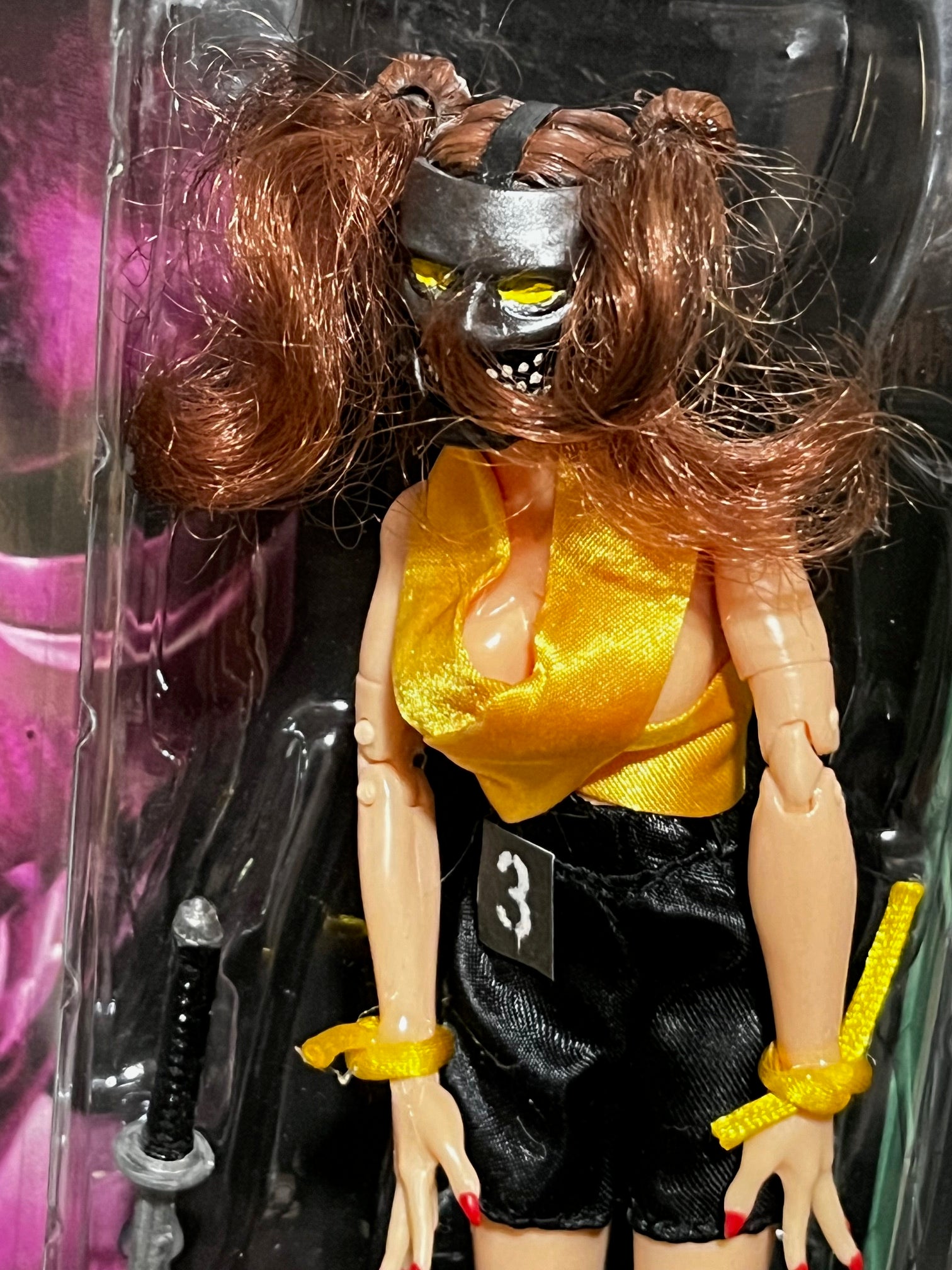 Brentz Dolz Stream (2024) - Player 3 - 8" Art Action Figure