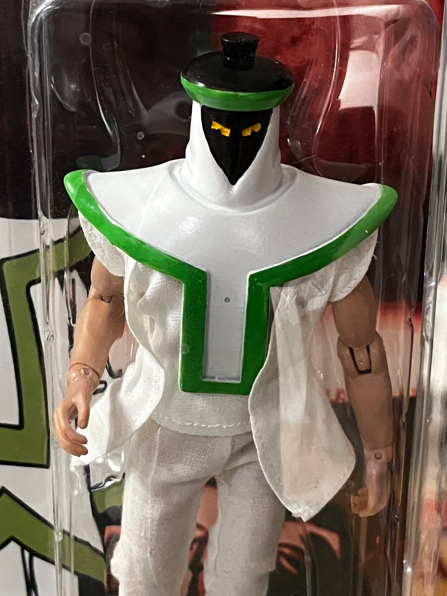 Brentz Dolz Scooby-Doo - Zen Tuo 8" Art Action Figure