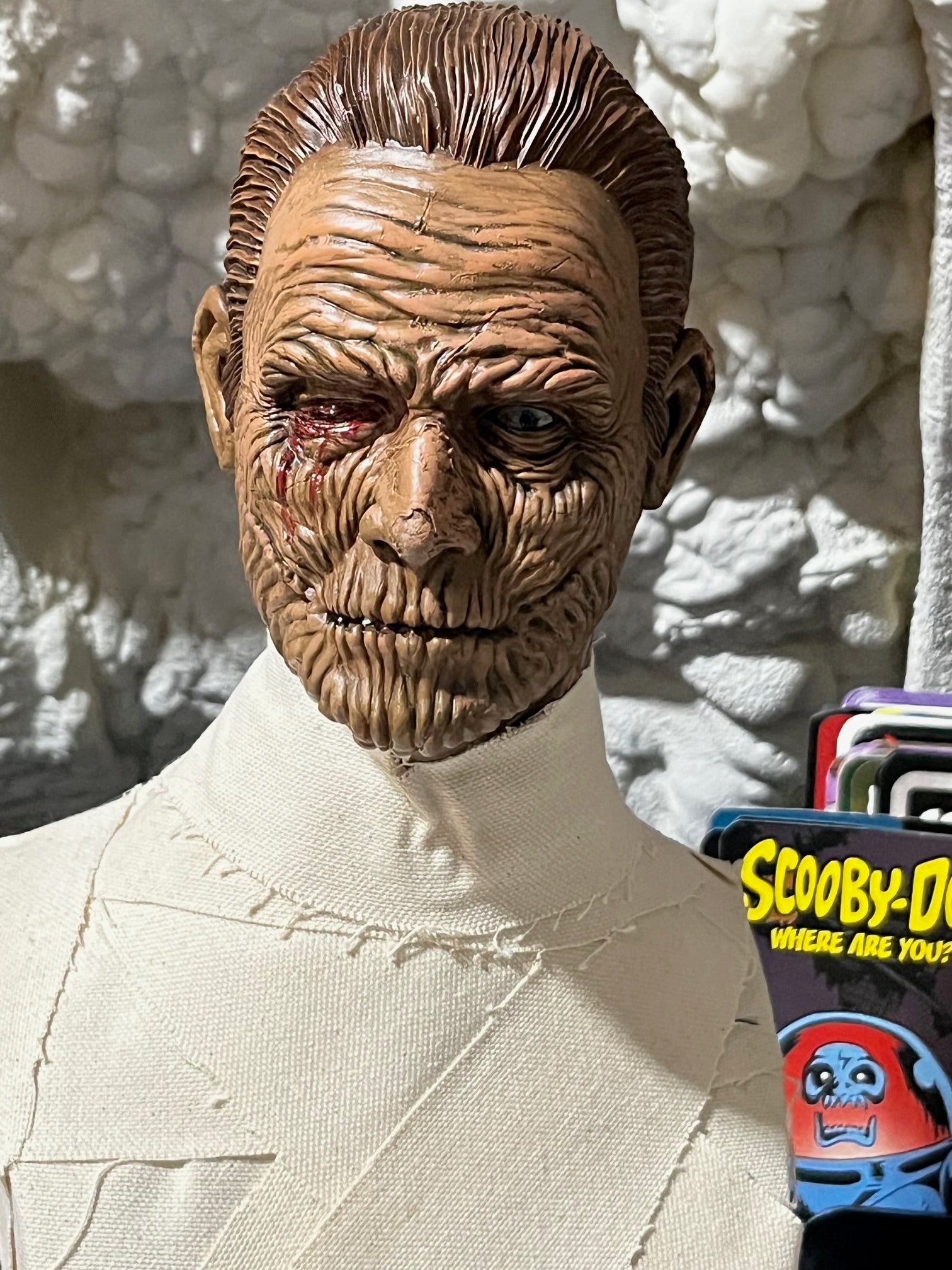 Brentz Dolz Universal Monsters: Mummy 3D Bust Art