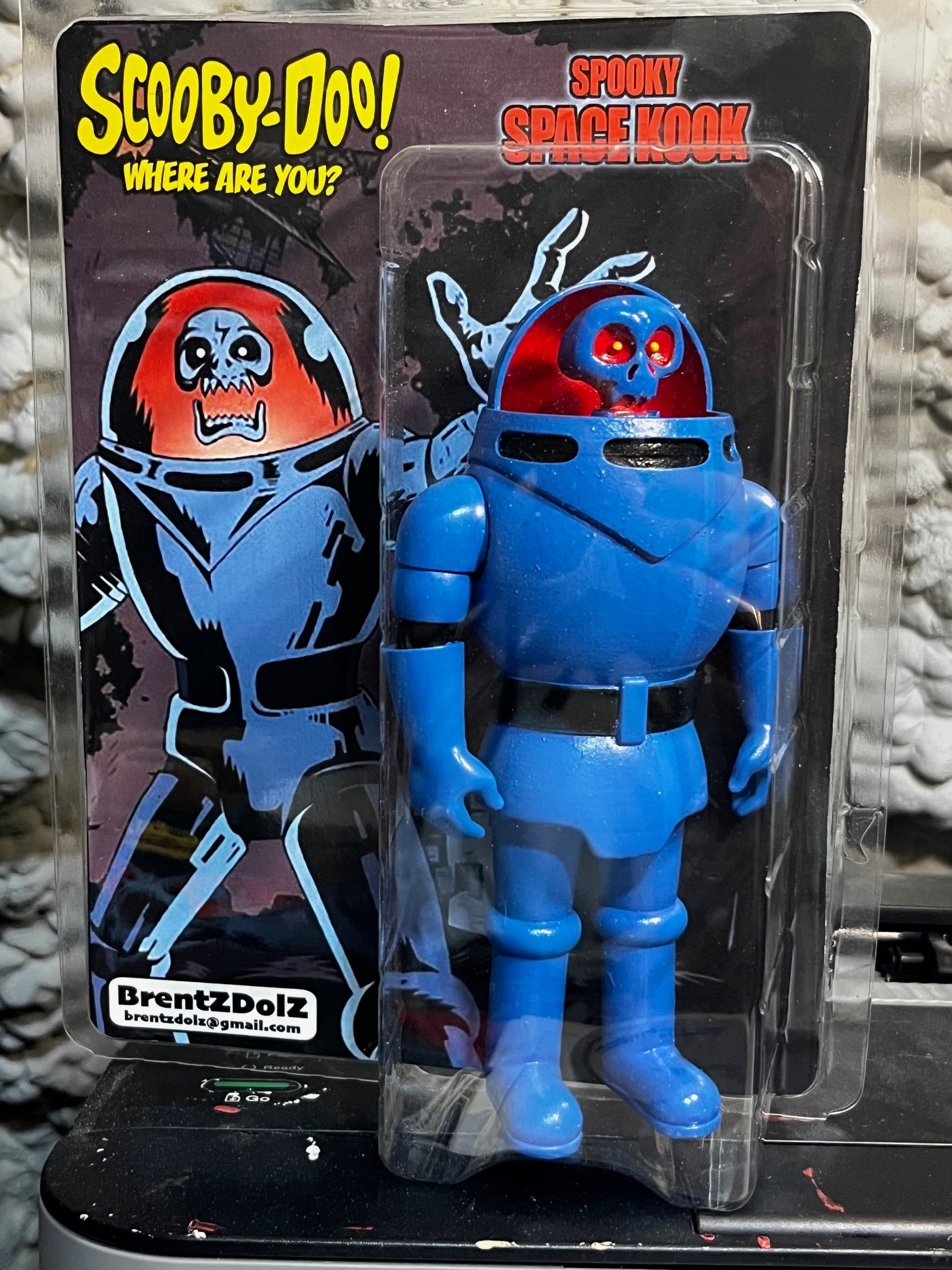 Brentz Dolz Scooby-Doo - Spooky Space Kook 8" Action Figure