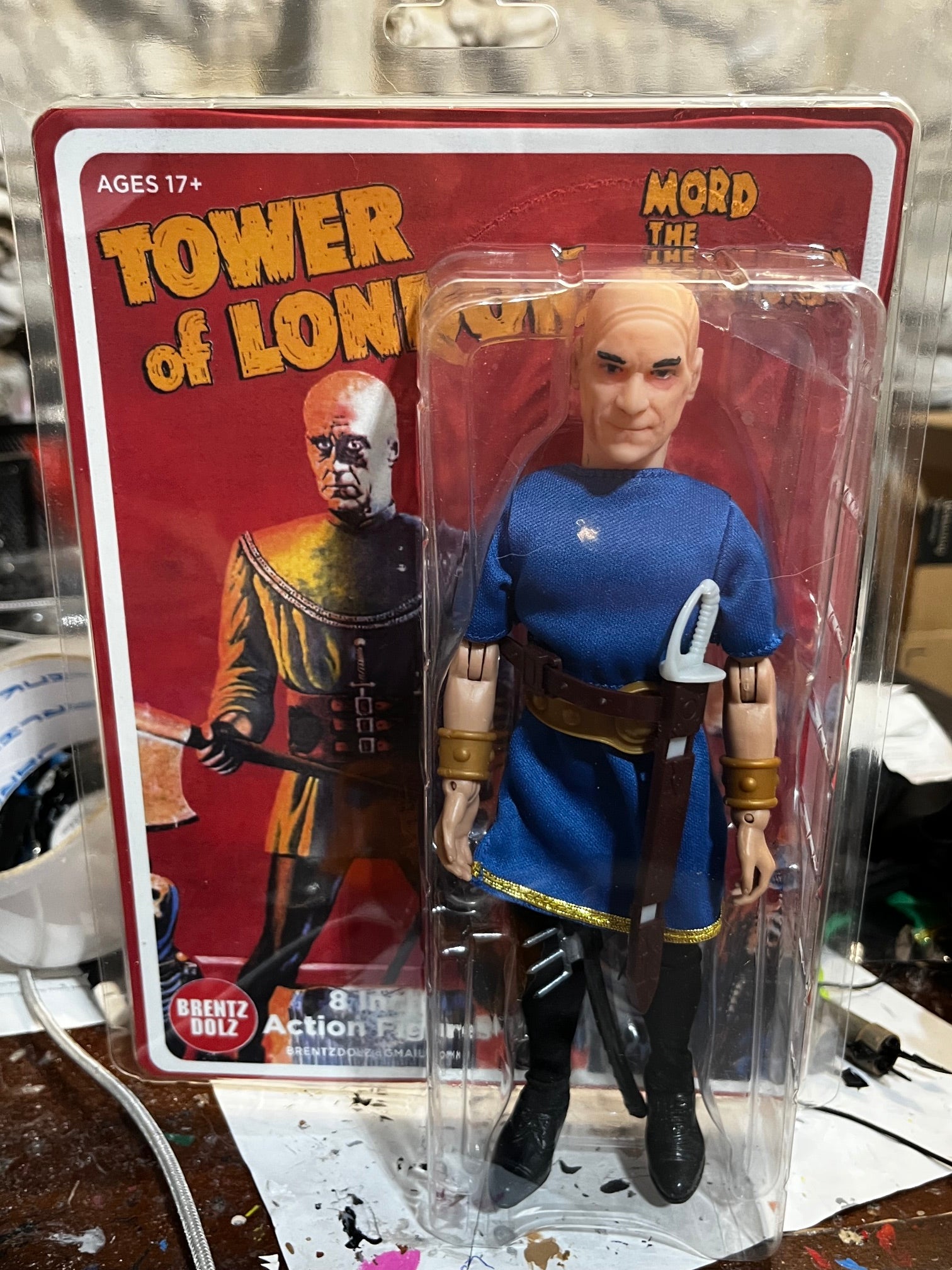 Brentz Dolz The Tower of London - Mord (Boris Korloff) 8" Art Action Figure