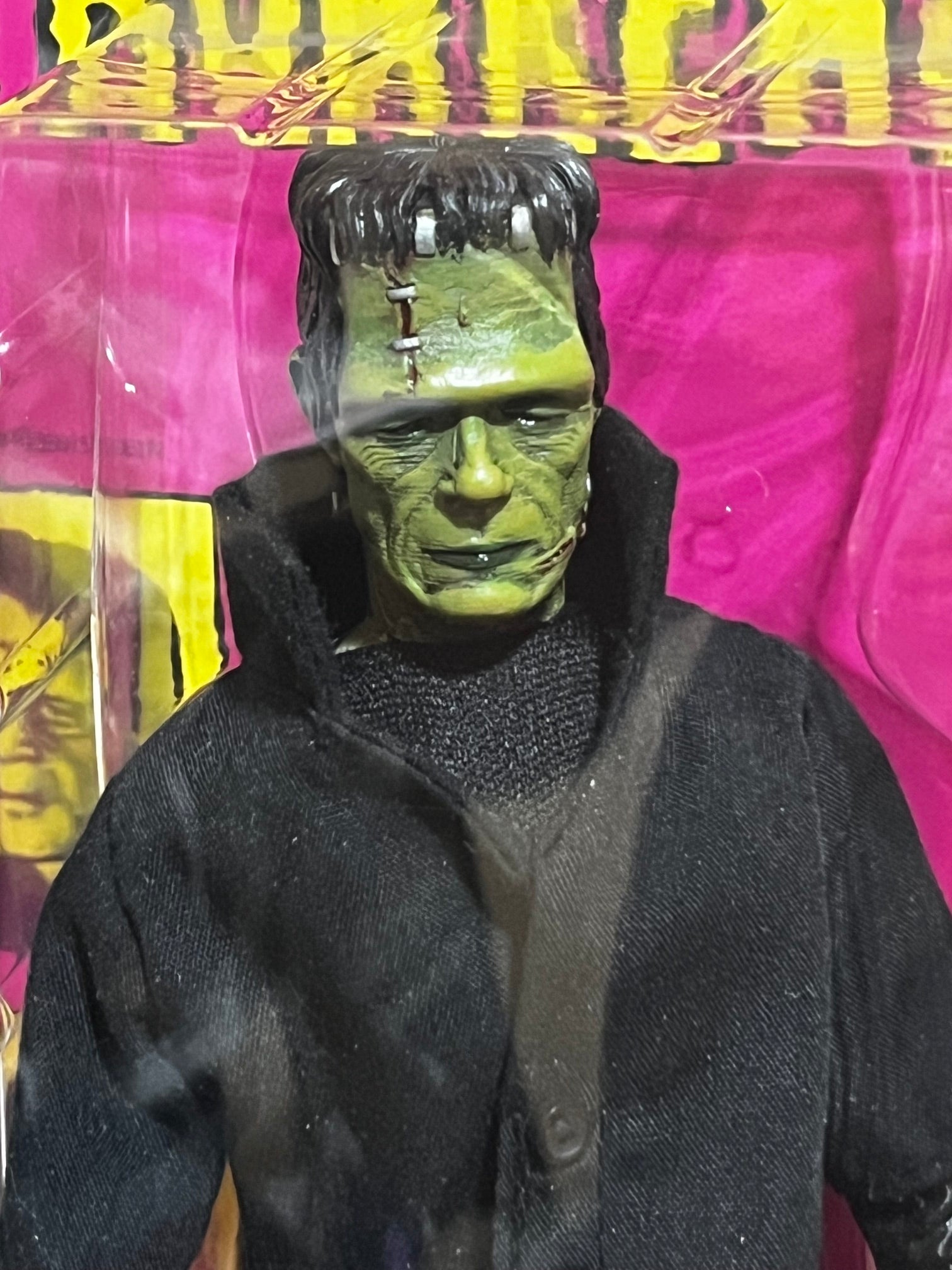 Brentz Dolz - World Famous Super Monsters - Frankenstein 8" Art Action Figure